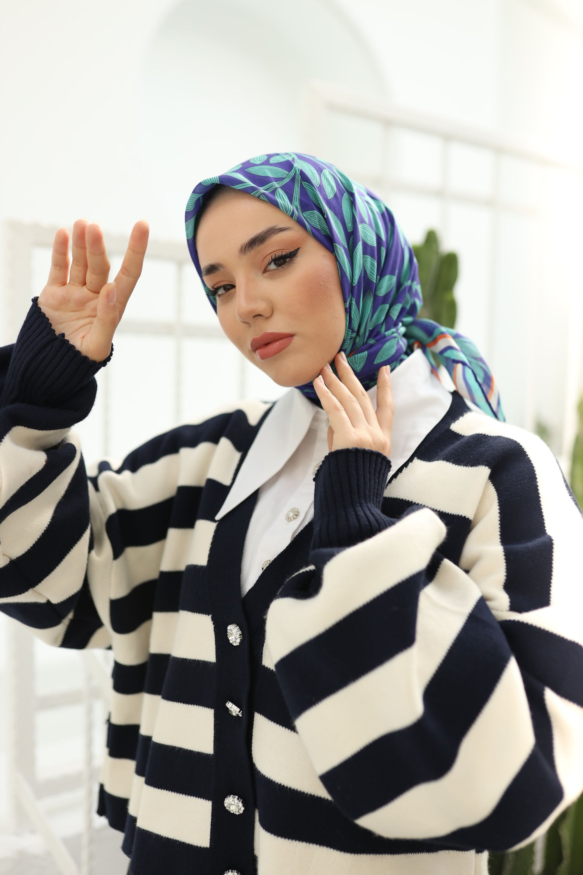 Silk Home Soft Eşarp 73051-19