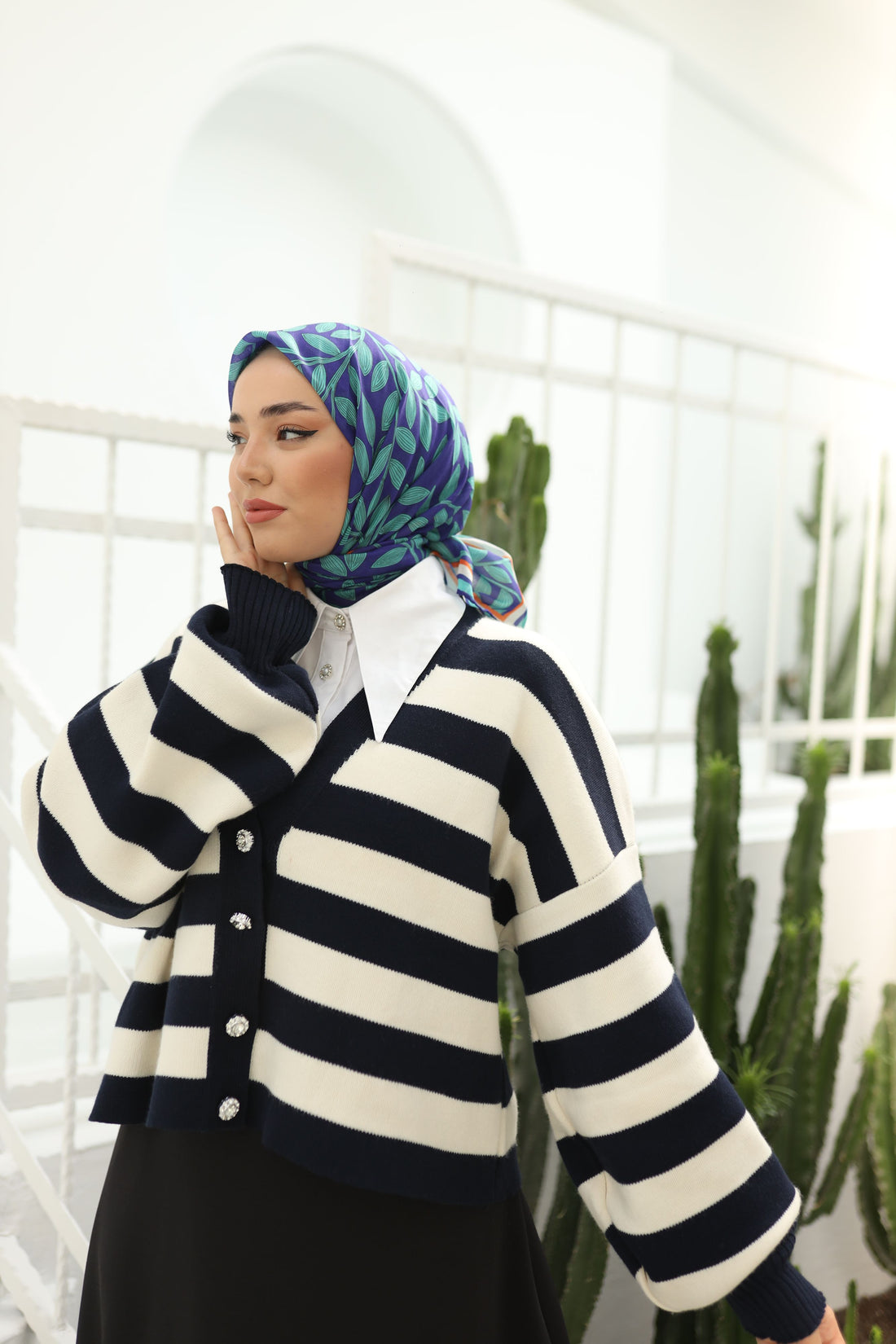 Silk Home Soft Eşarp 73051-19