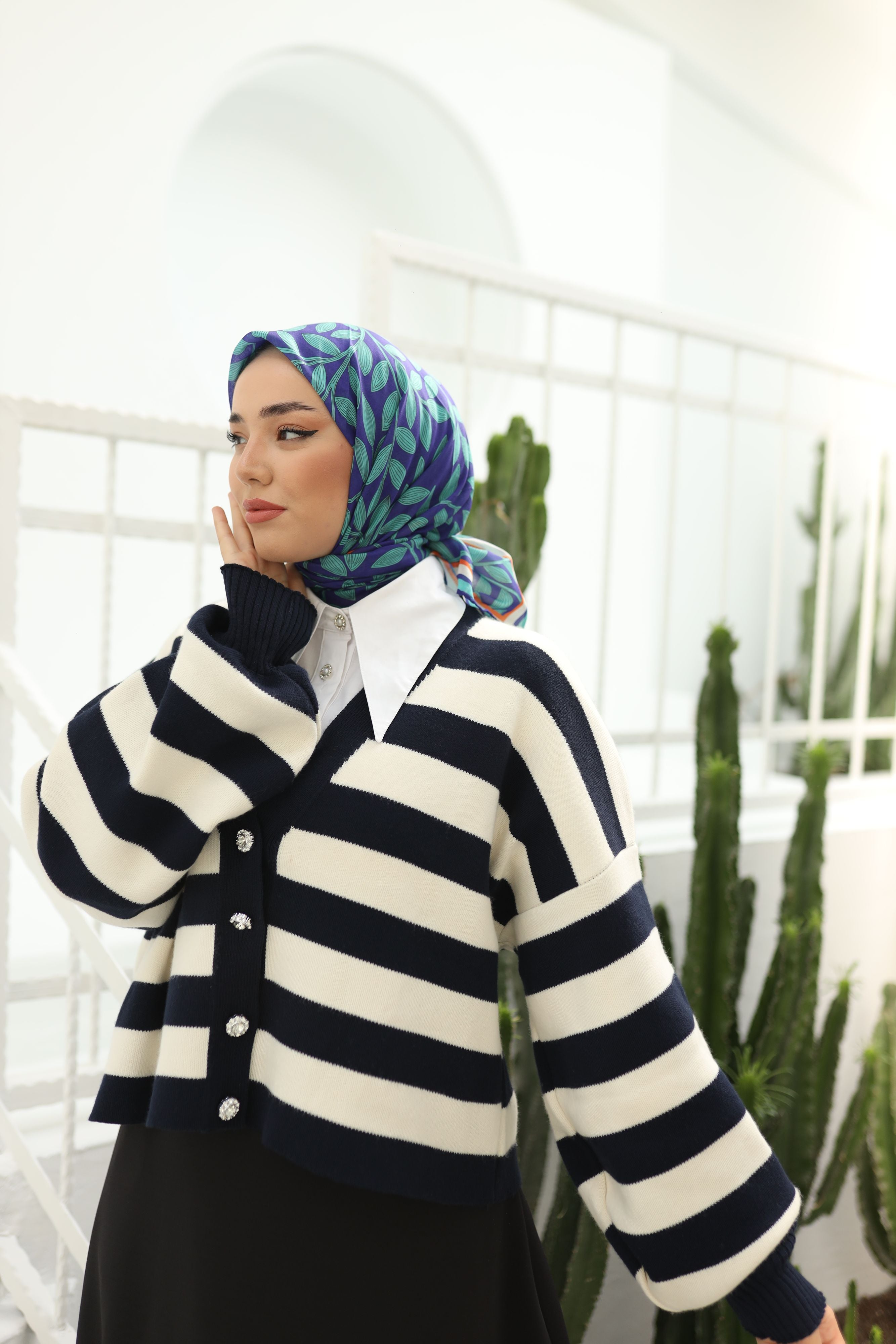 Silk Home Soft Eşarp 73051-19