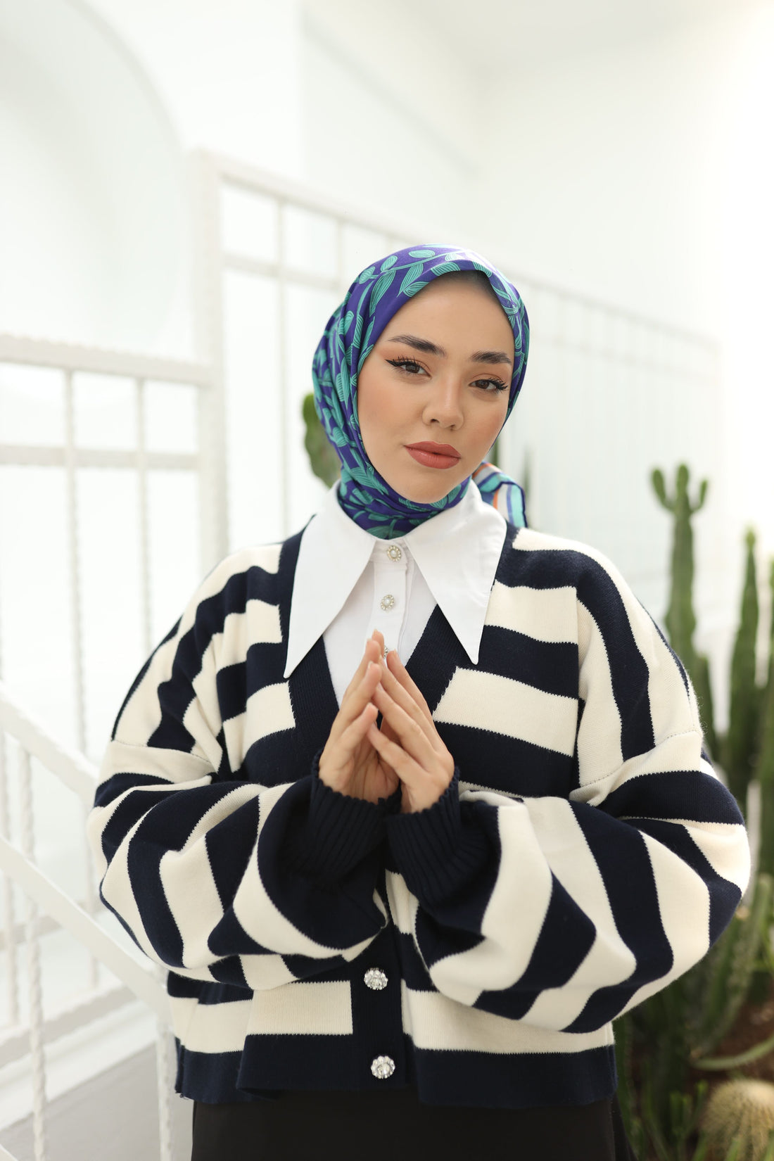 Silk Home Soft Eşarp 73051-19