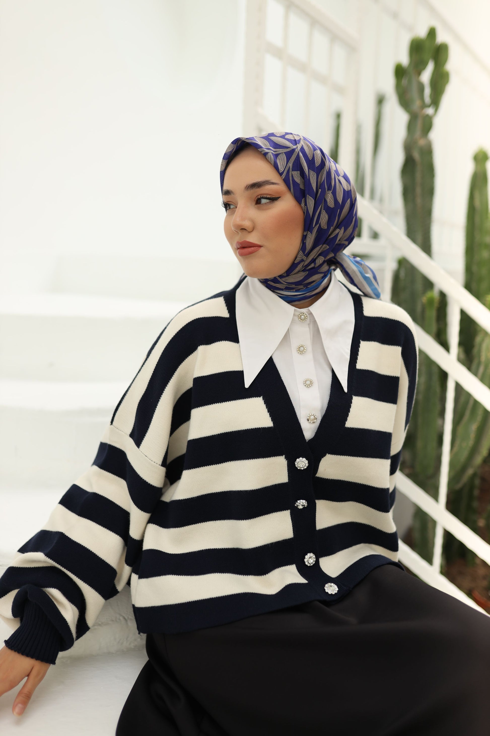 Silk Home Soft Eşarp 73051-21