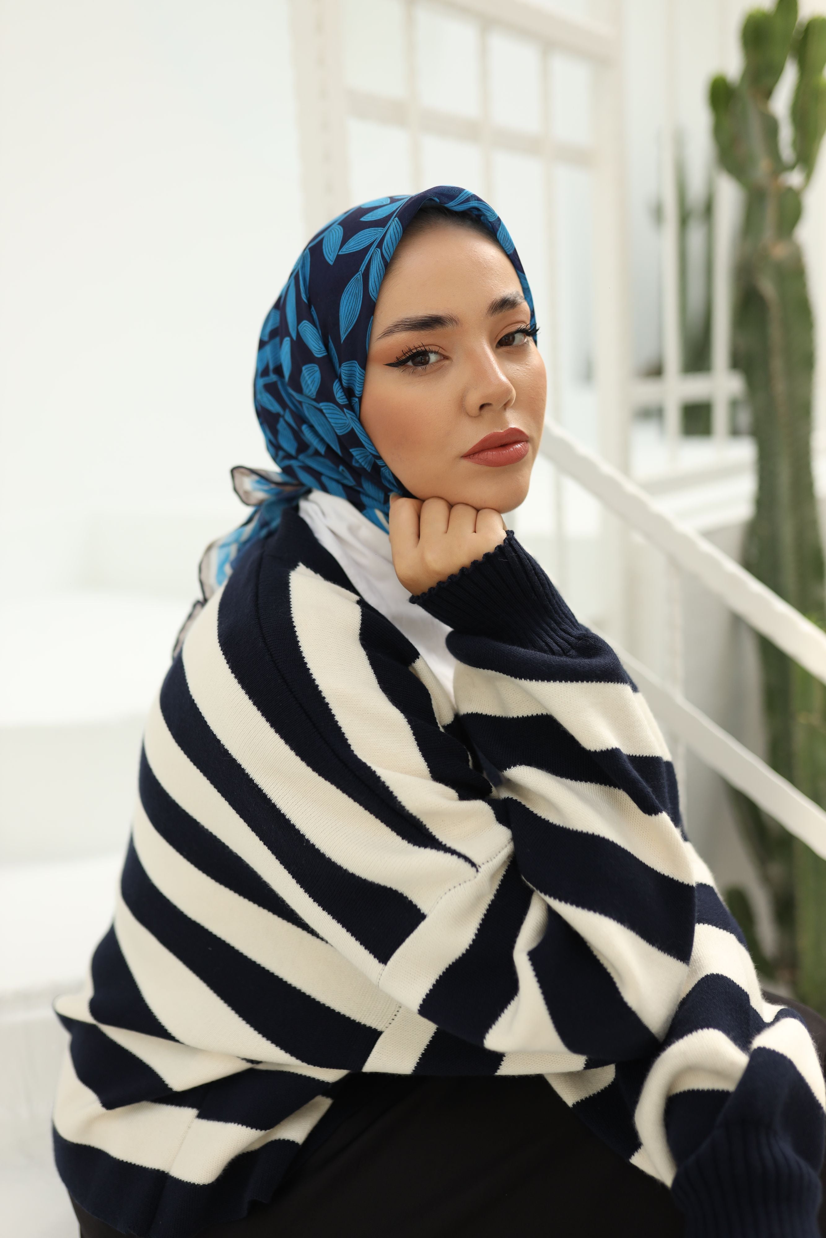 Silk Home Soft Eşarp 73051-22