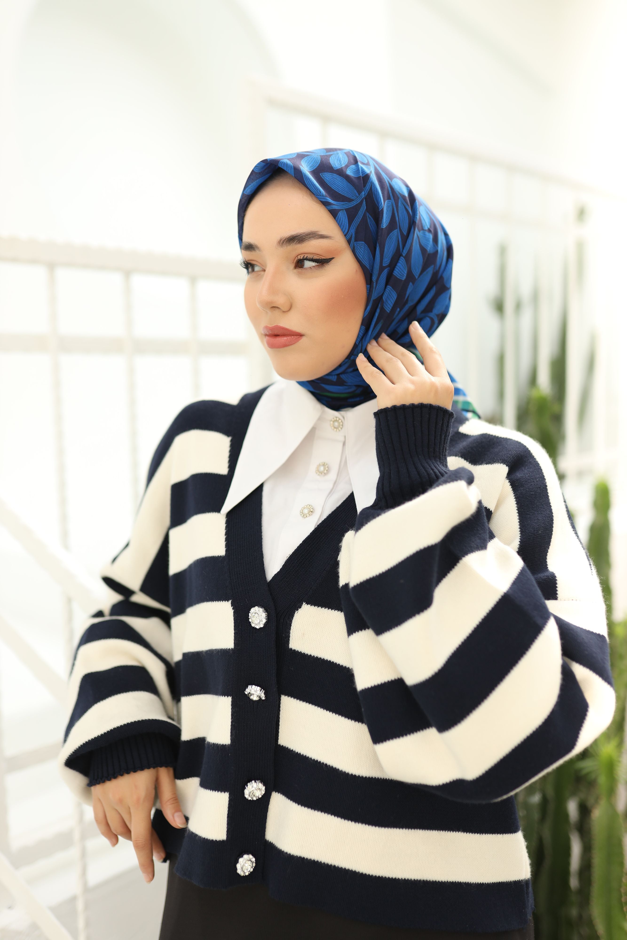 Silk Home Soft Eşarp 73051-23