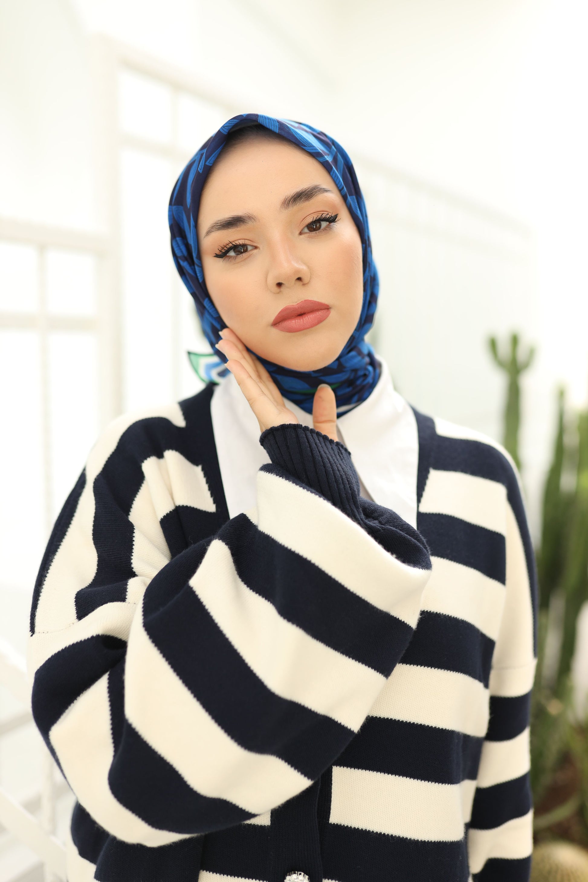 Silk Home Soft Eşarp 73051-23