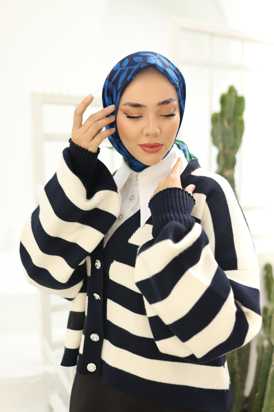 Silk Home Soft Eşarp 73051-23