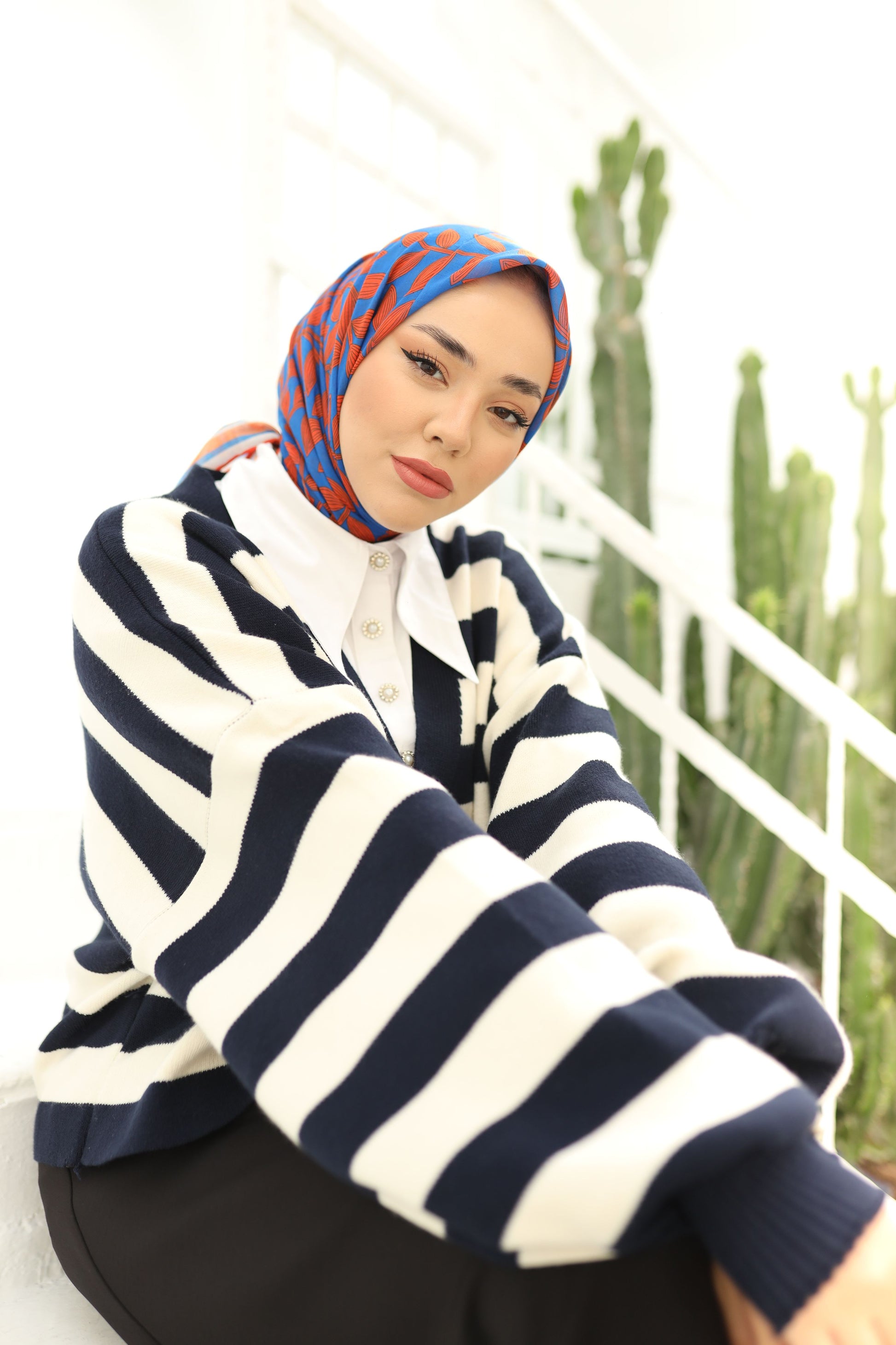Silk Home Soft Eşarp 73051-25