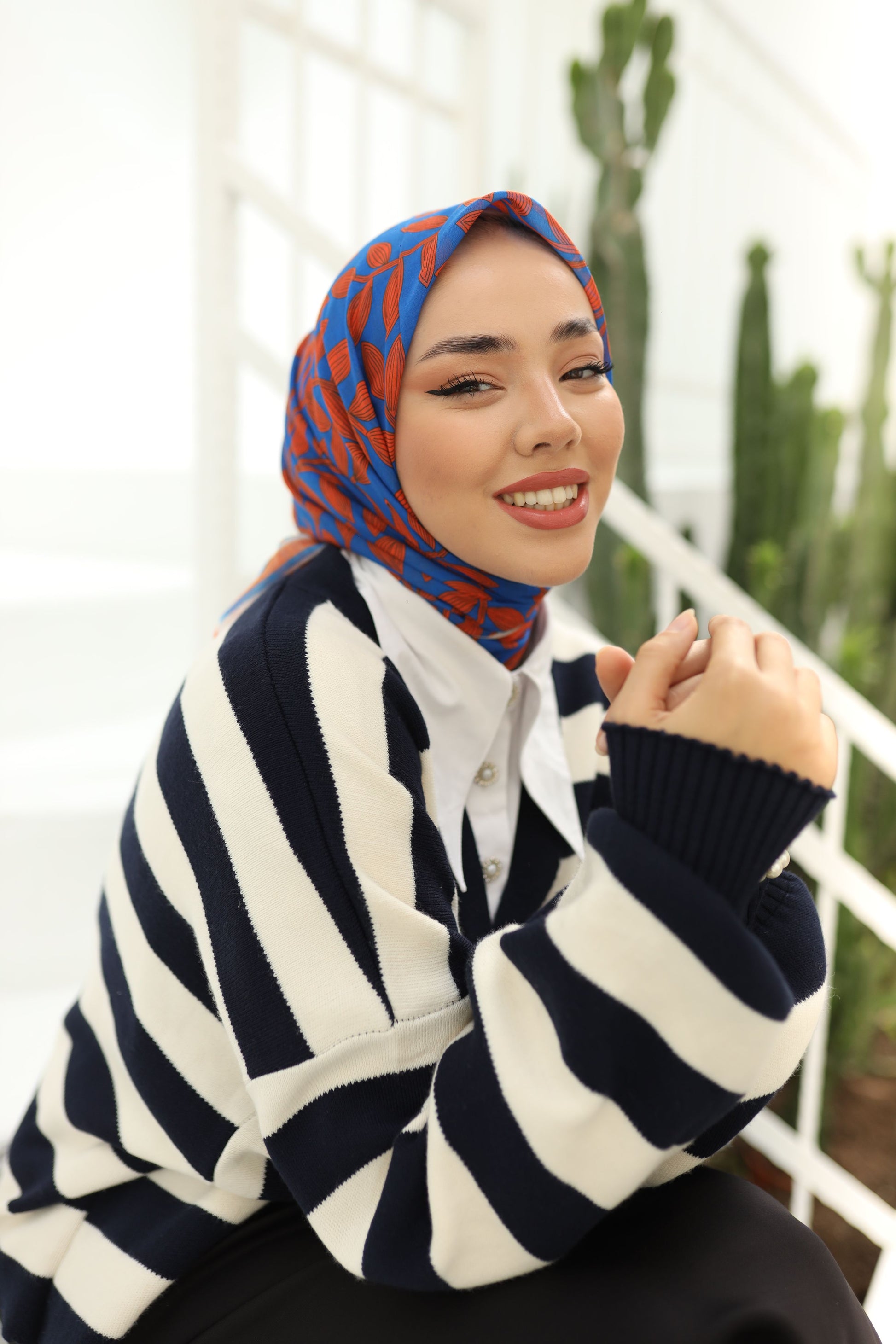 Silk Home Soft Eşarp 73051-25