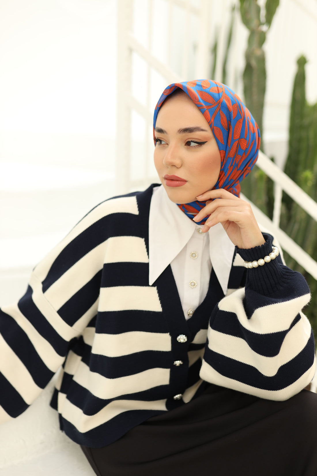 Silk Home Soft Eşarp 73051-25