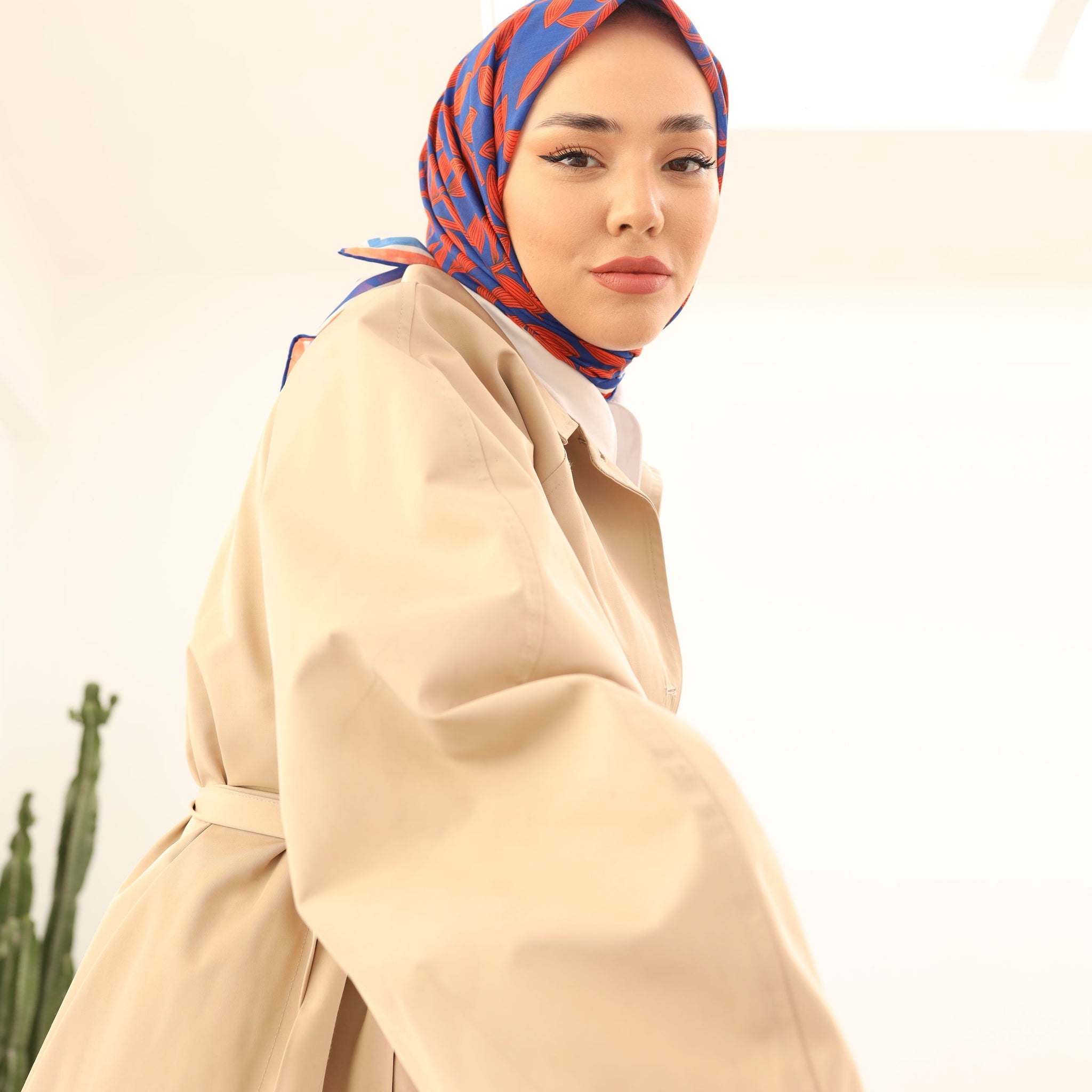 Silk Home Soft Eşarp 73051-27