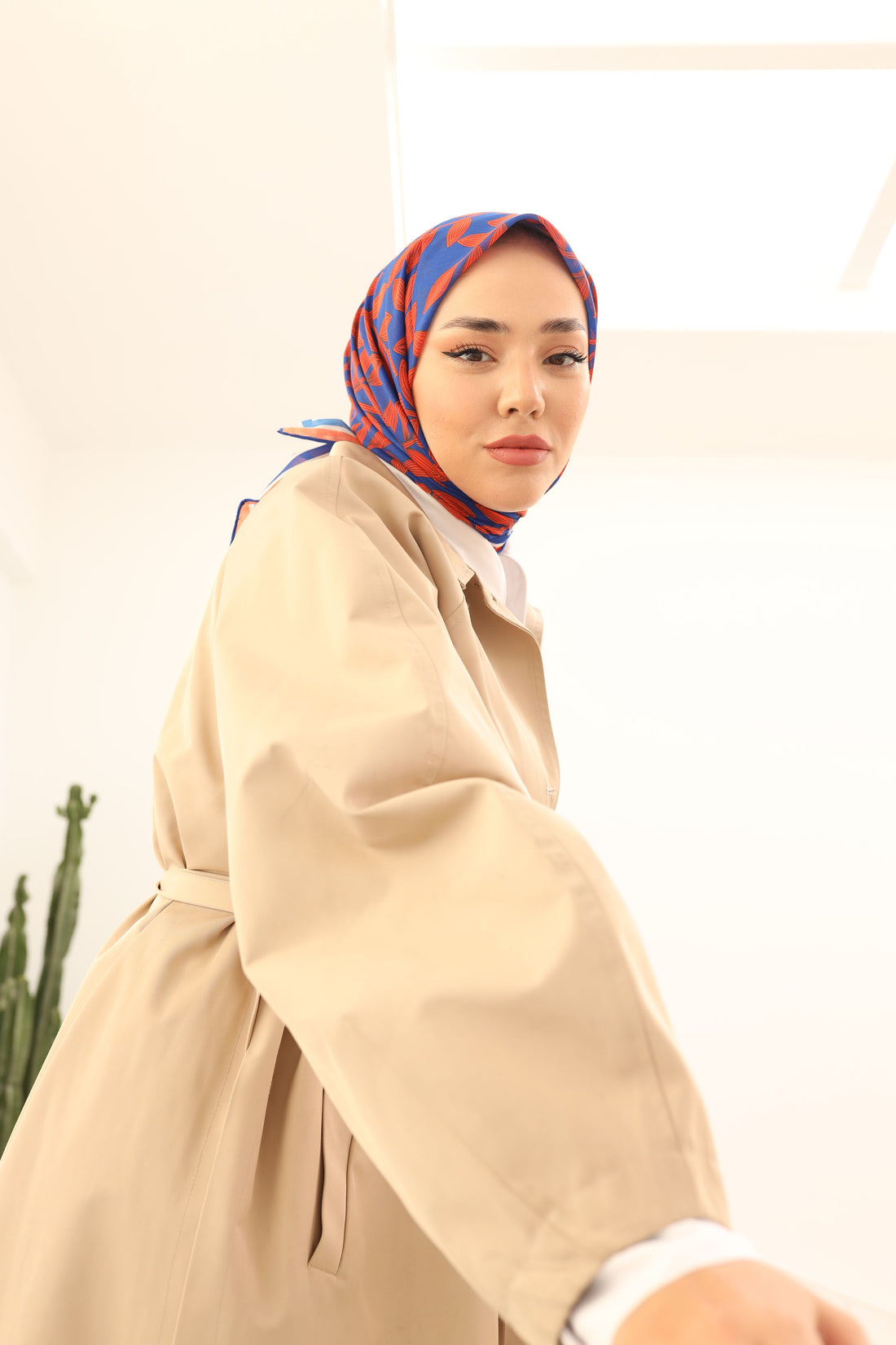 Silk Home Soft Eşarp 73051-27