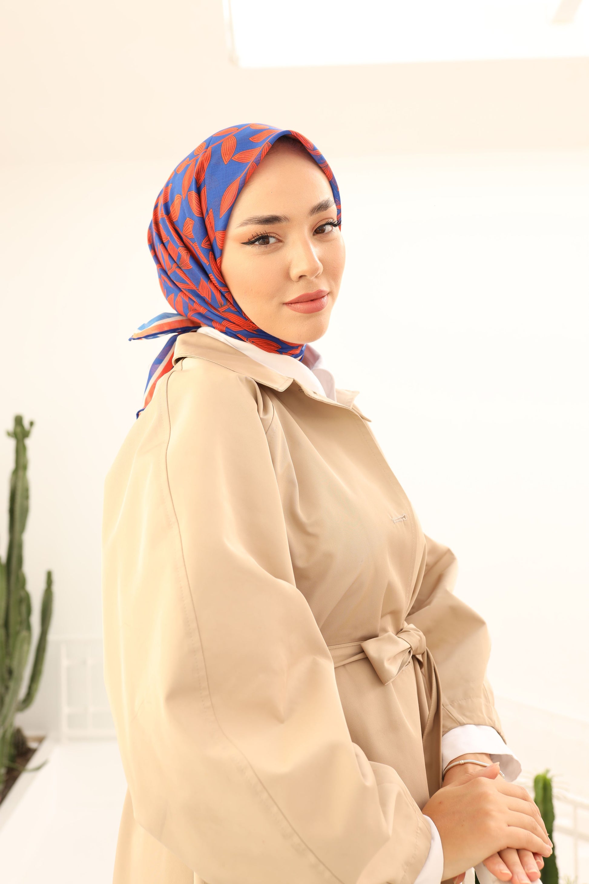 Silk Home Soft Eşarp 73051-27