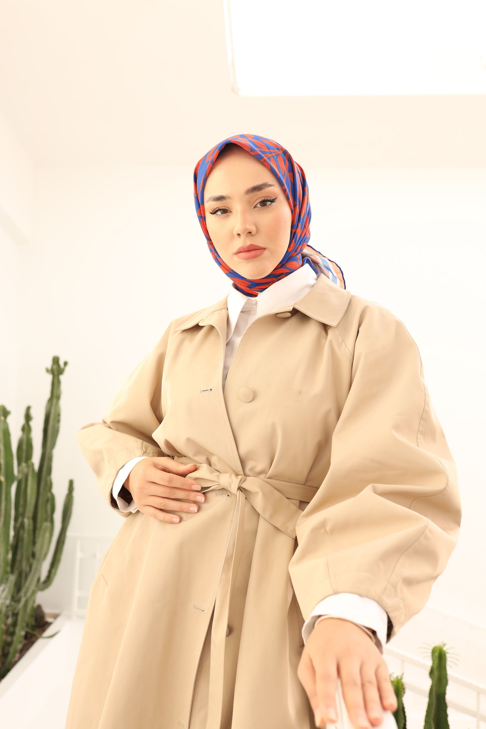 Silk Home Soft Eşarp 73051-27