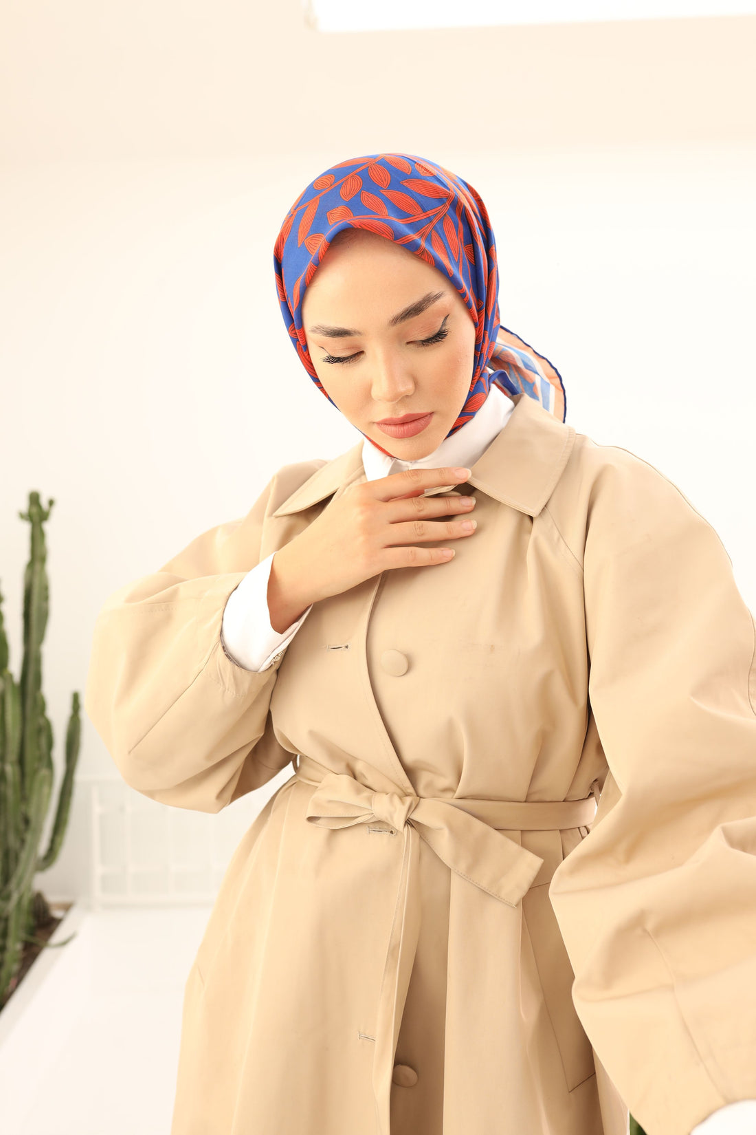 Silk Home Soft Eşarp 73051-27