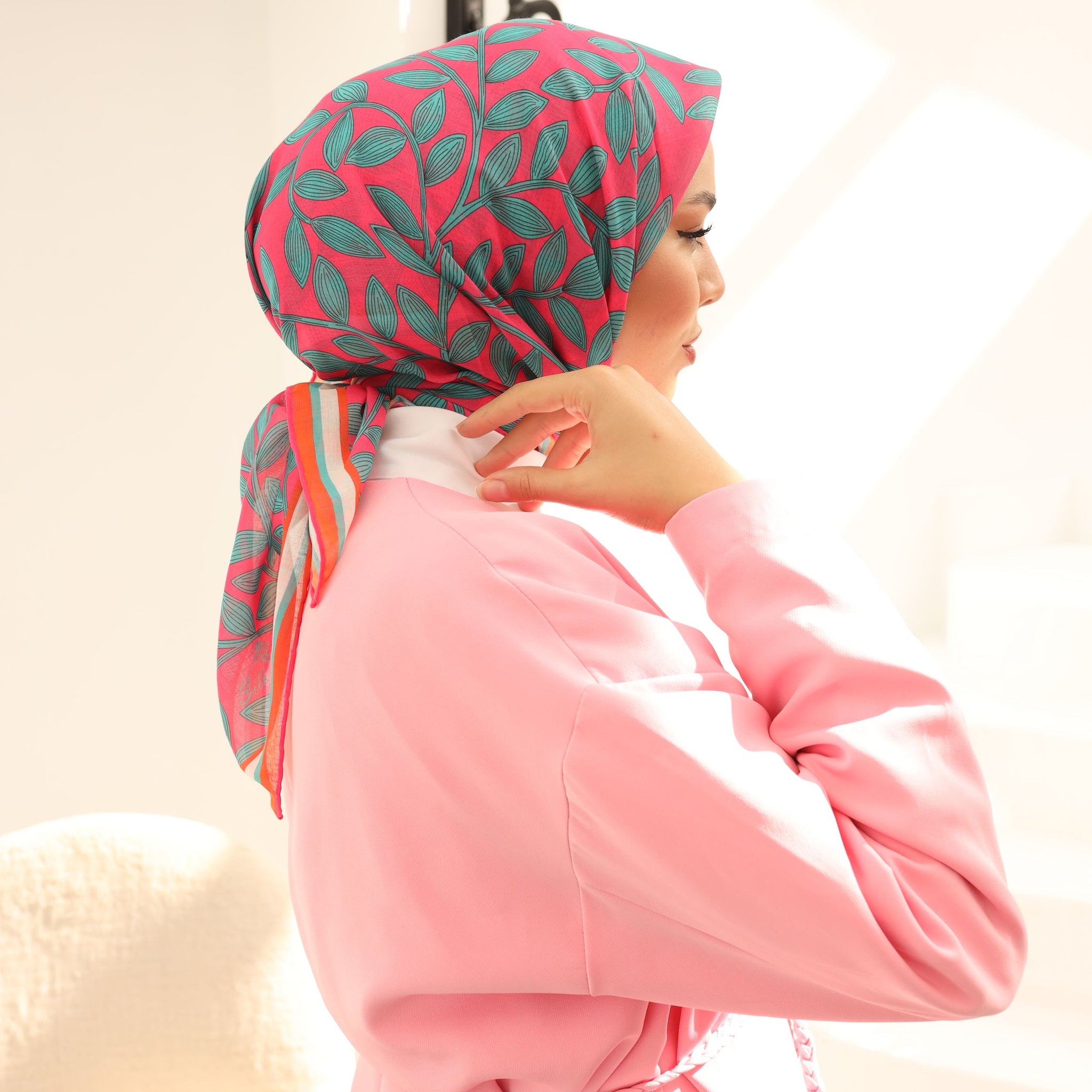 Silk Home Soft Eşarp 73051-28