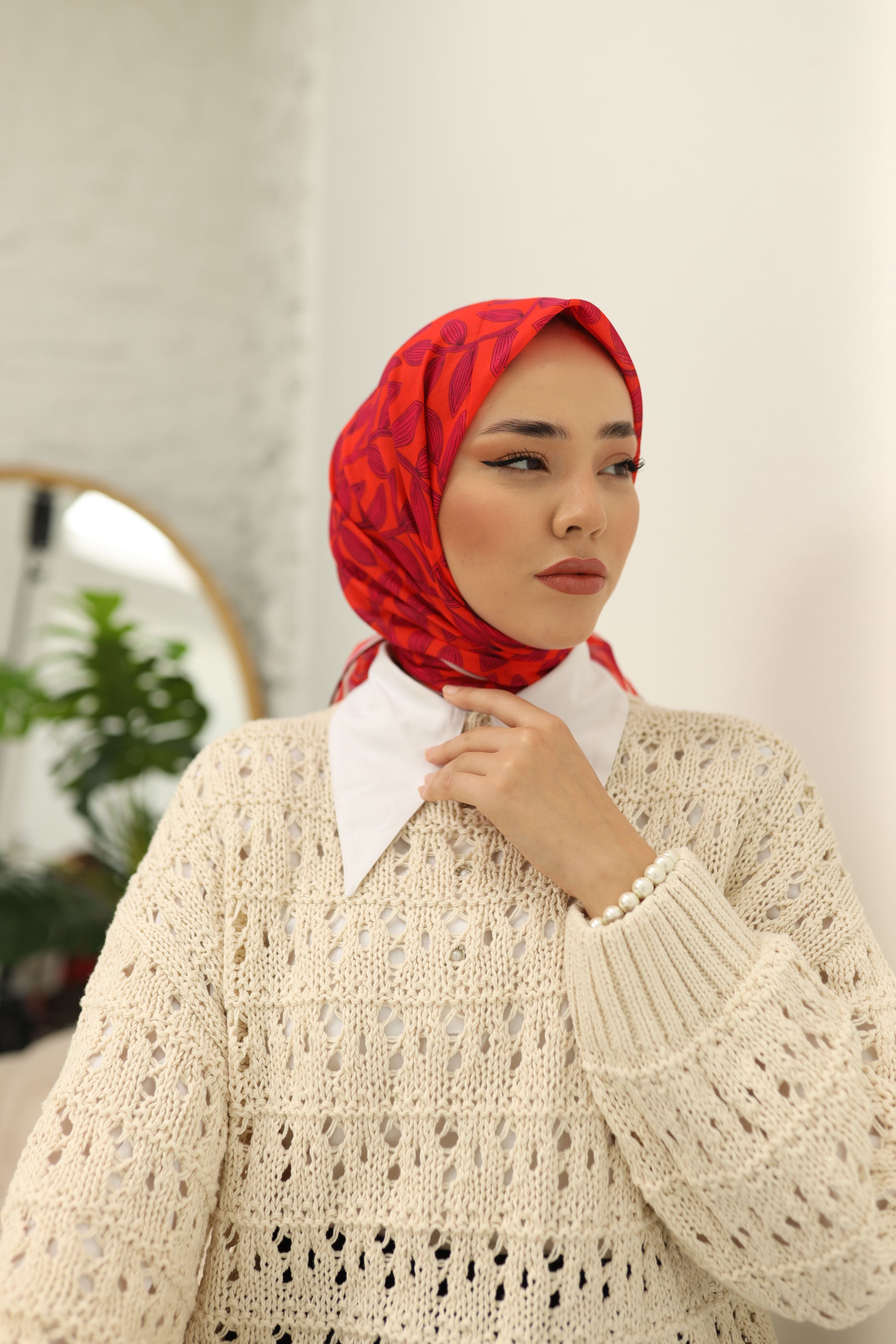 Silk Home Soft Eşarp 73051-30