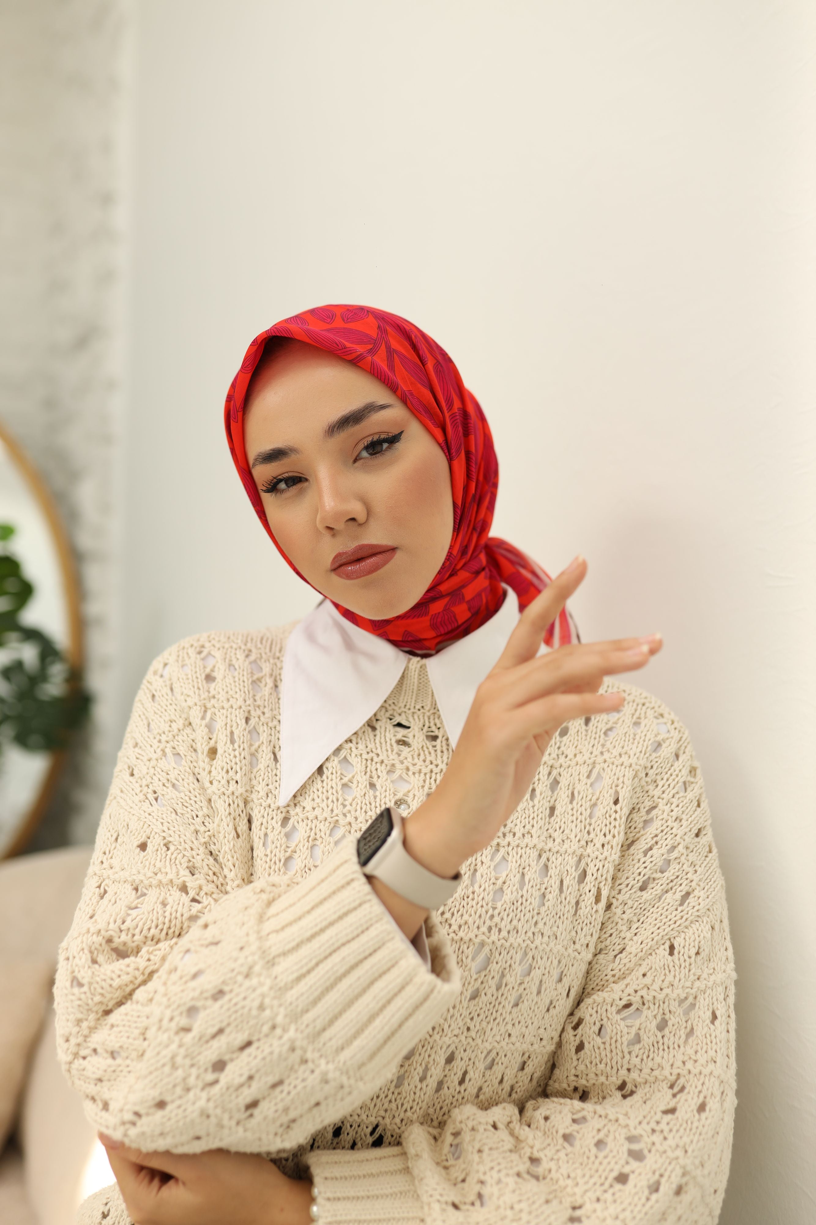 Silk Home Soft Eşarp 73051-30