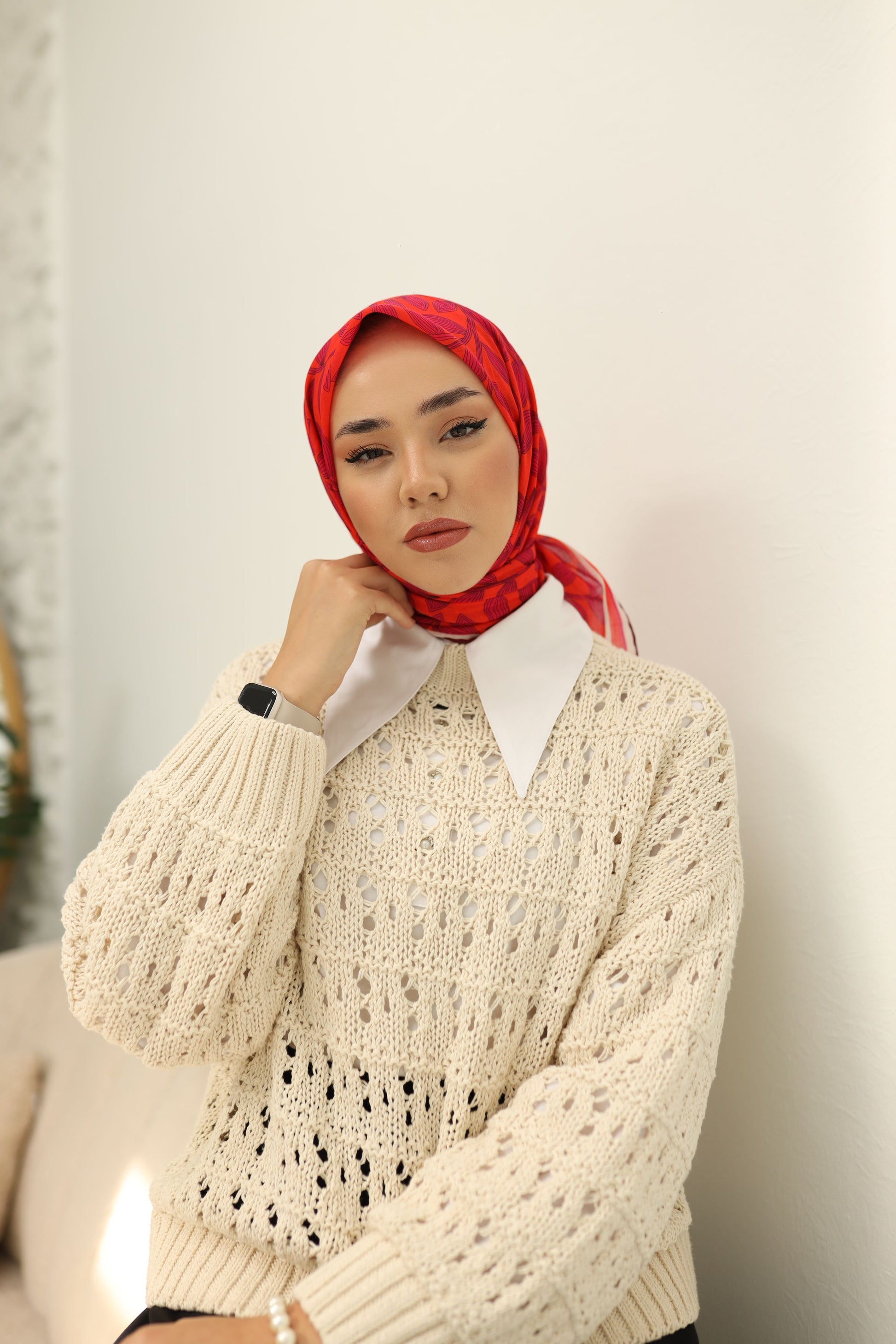 Silk Home Soft Eşarp 73051-30