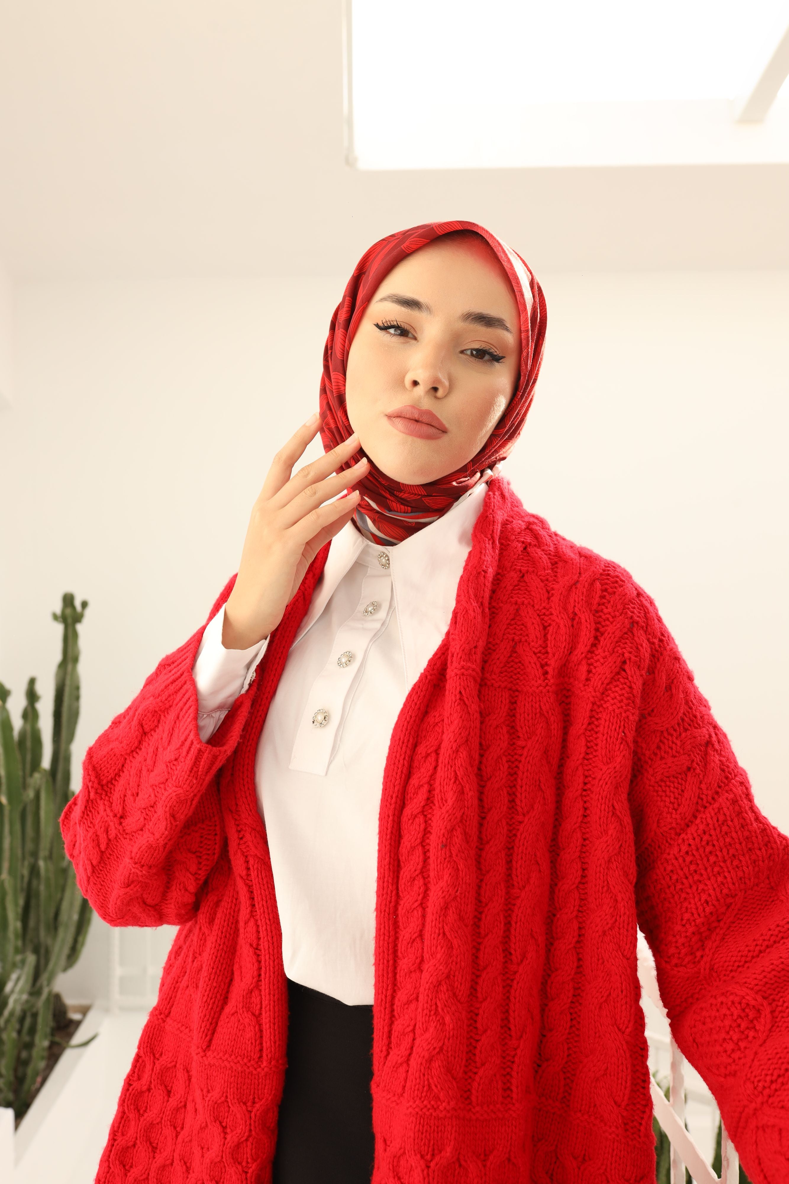 Silk Home Soft Eşarp 73051-32