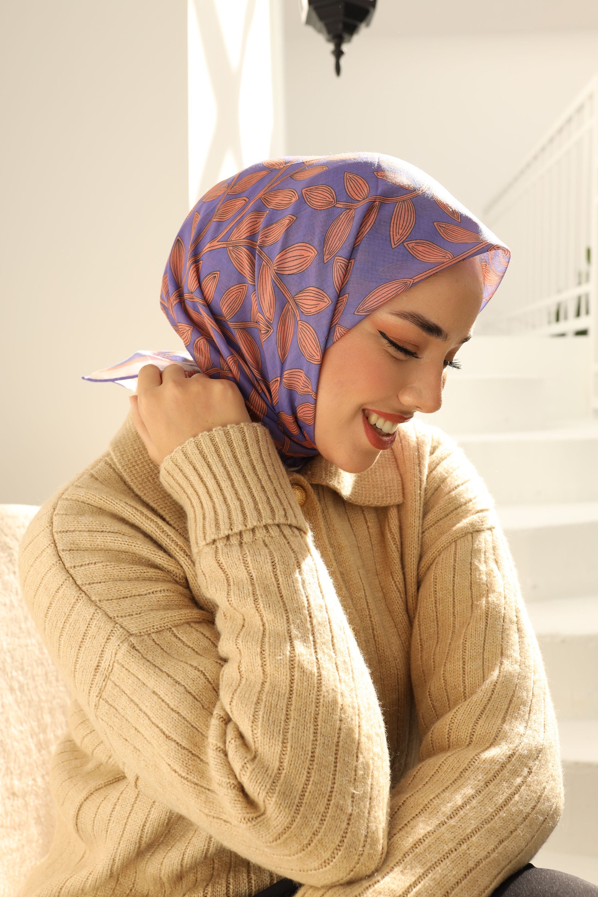 Silk Home Soft Eşarp 73051-35