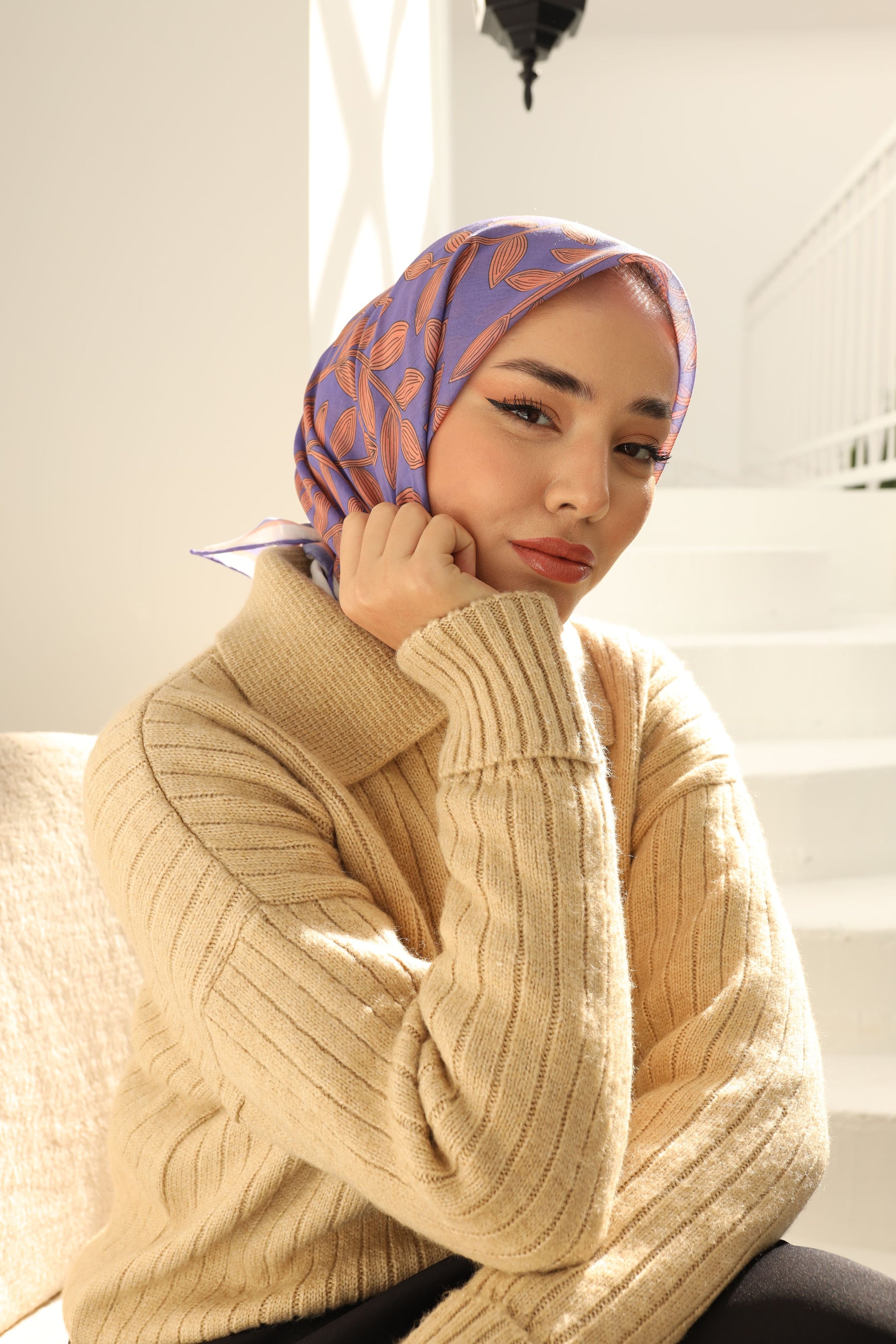 Silk Home Soft Eşarp 73051-35