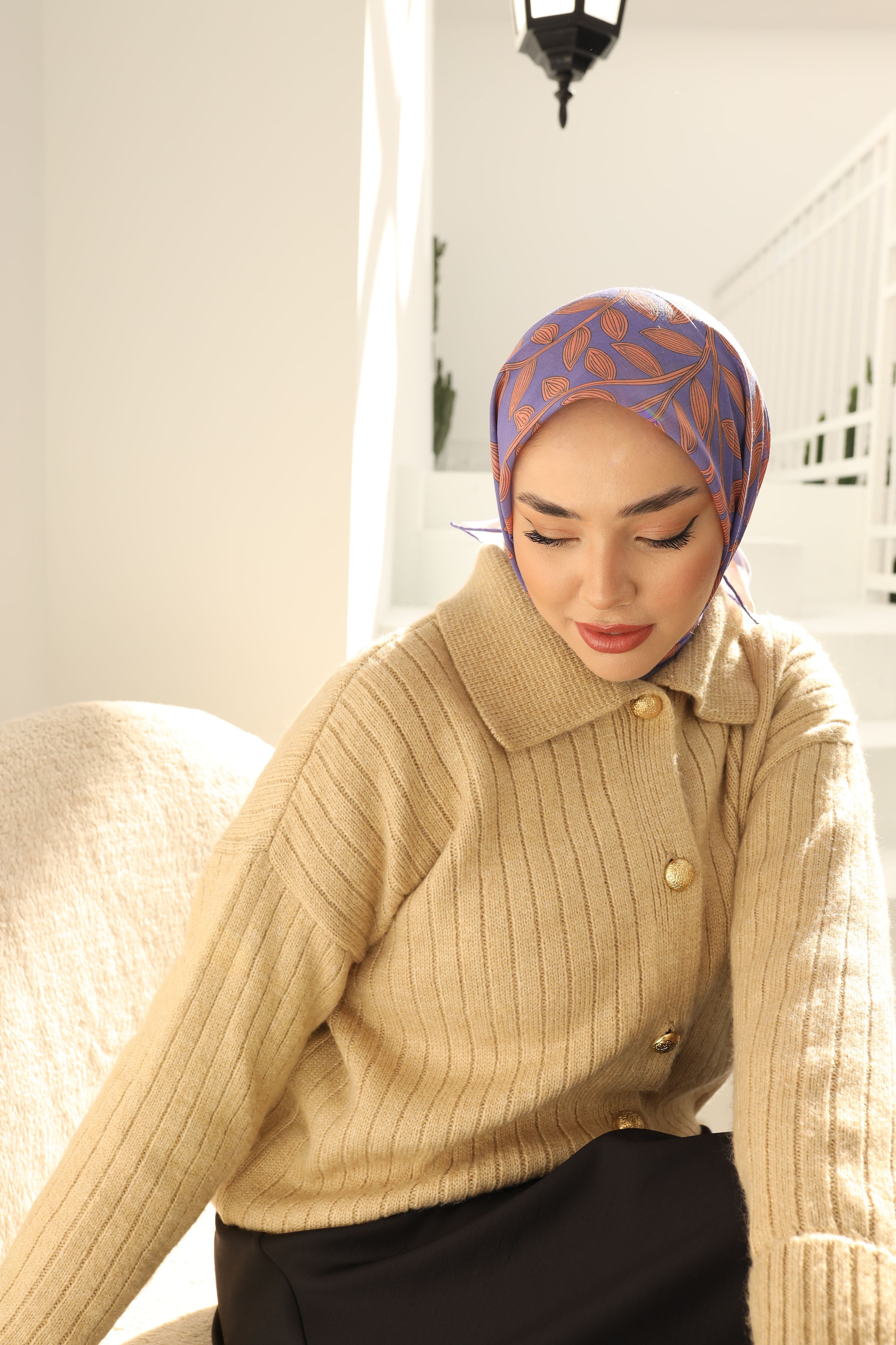 Silk Home Soft Eşarp 73051-35