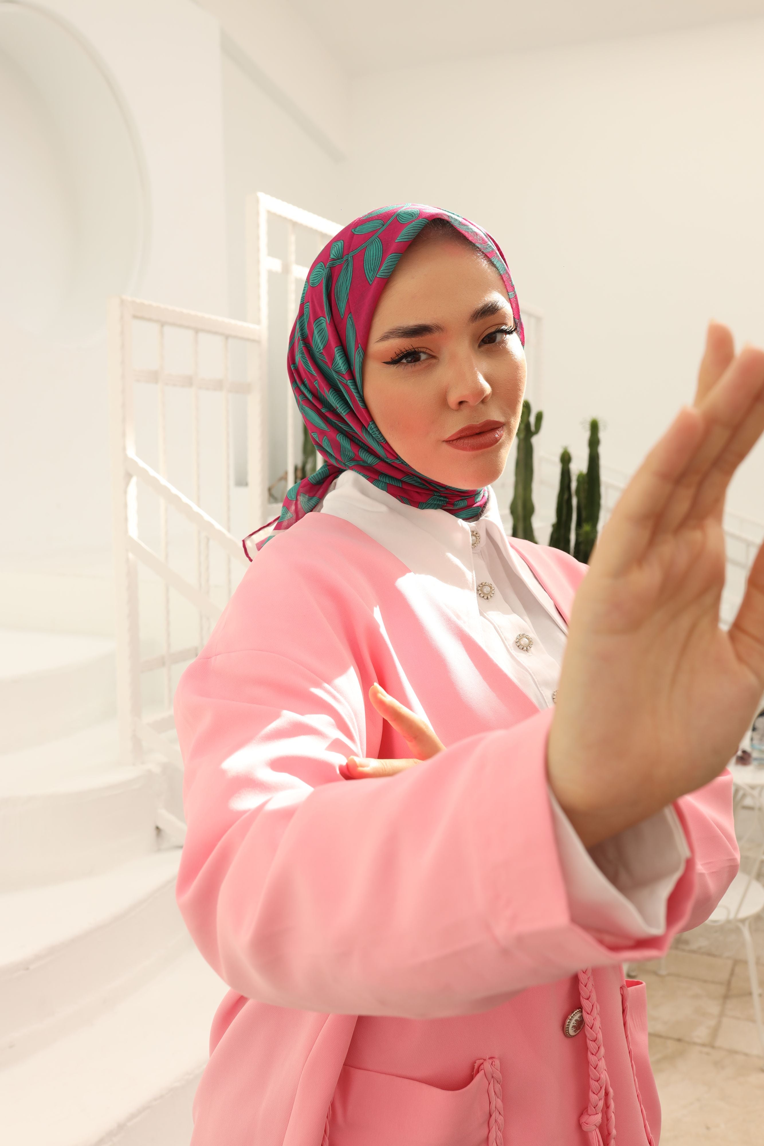 Silk Home Soft Eşarp 73051-37