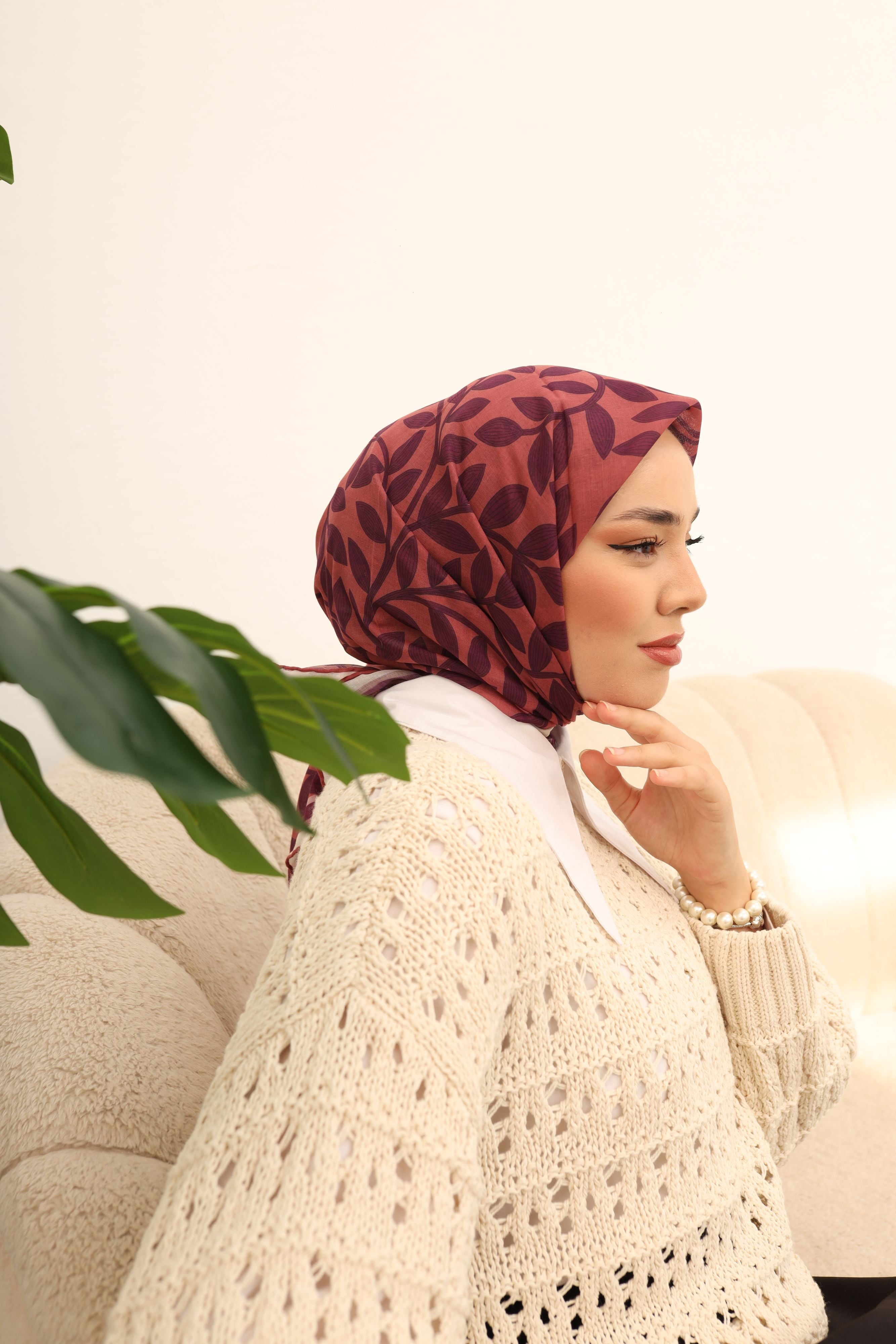 Silk Home Soft Eşarp 73051-38