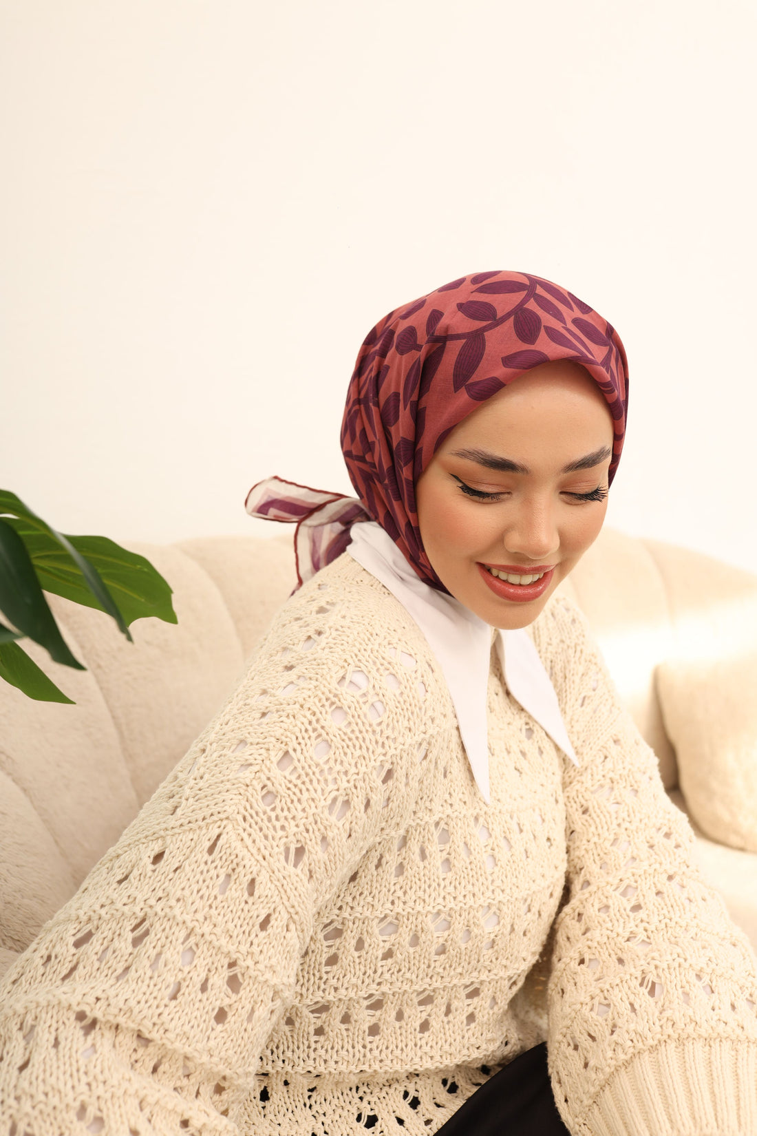 Silk Home Soft Eşarp 73051-38
