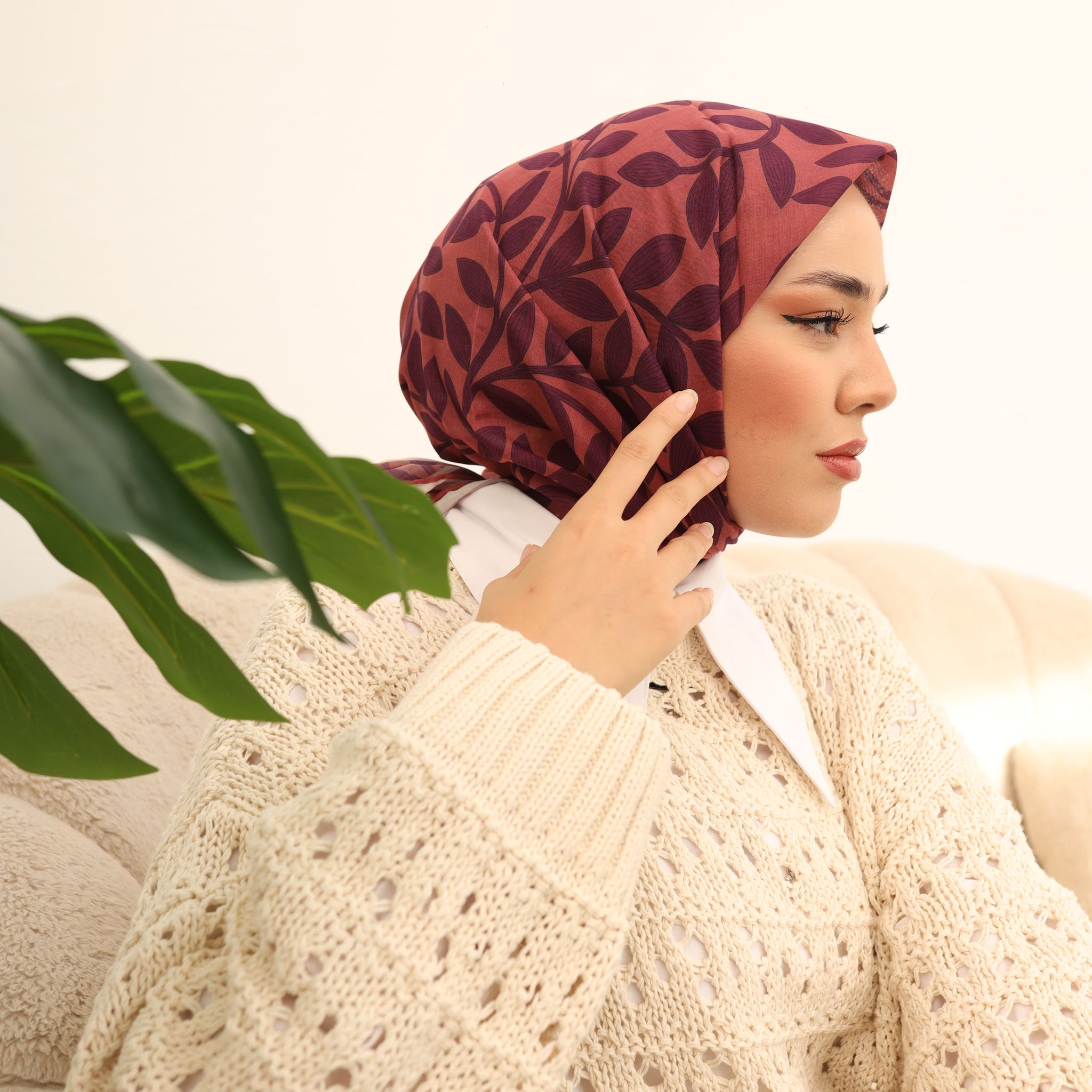 Silk Home Soft Eşarp 73051-38