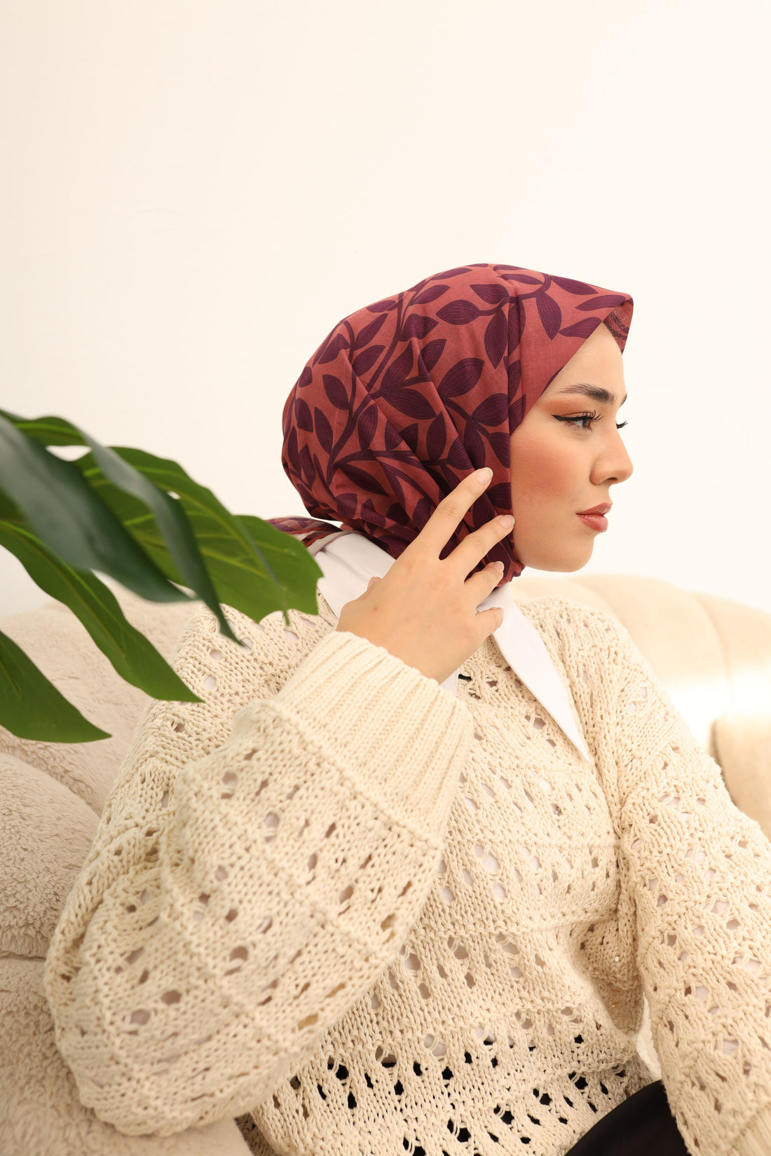Silk Home Soft Eşarp 73051-38