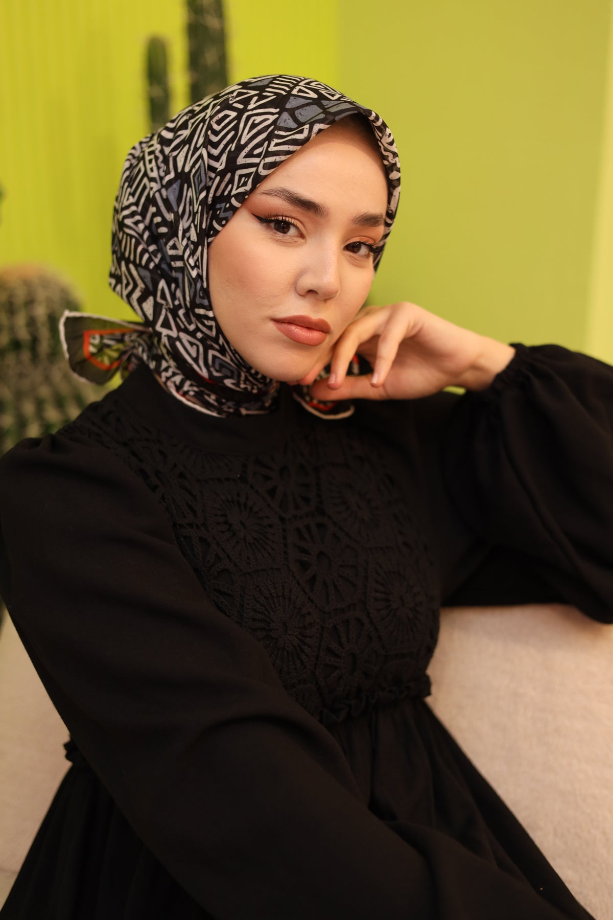 Silk Home Soft Eşarp 73056-01