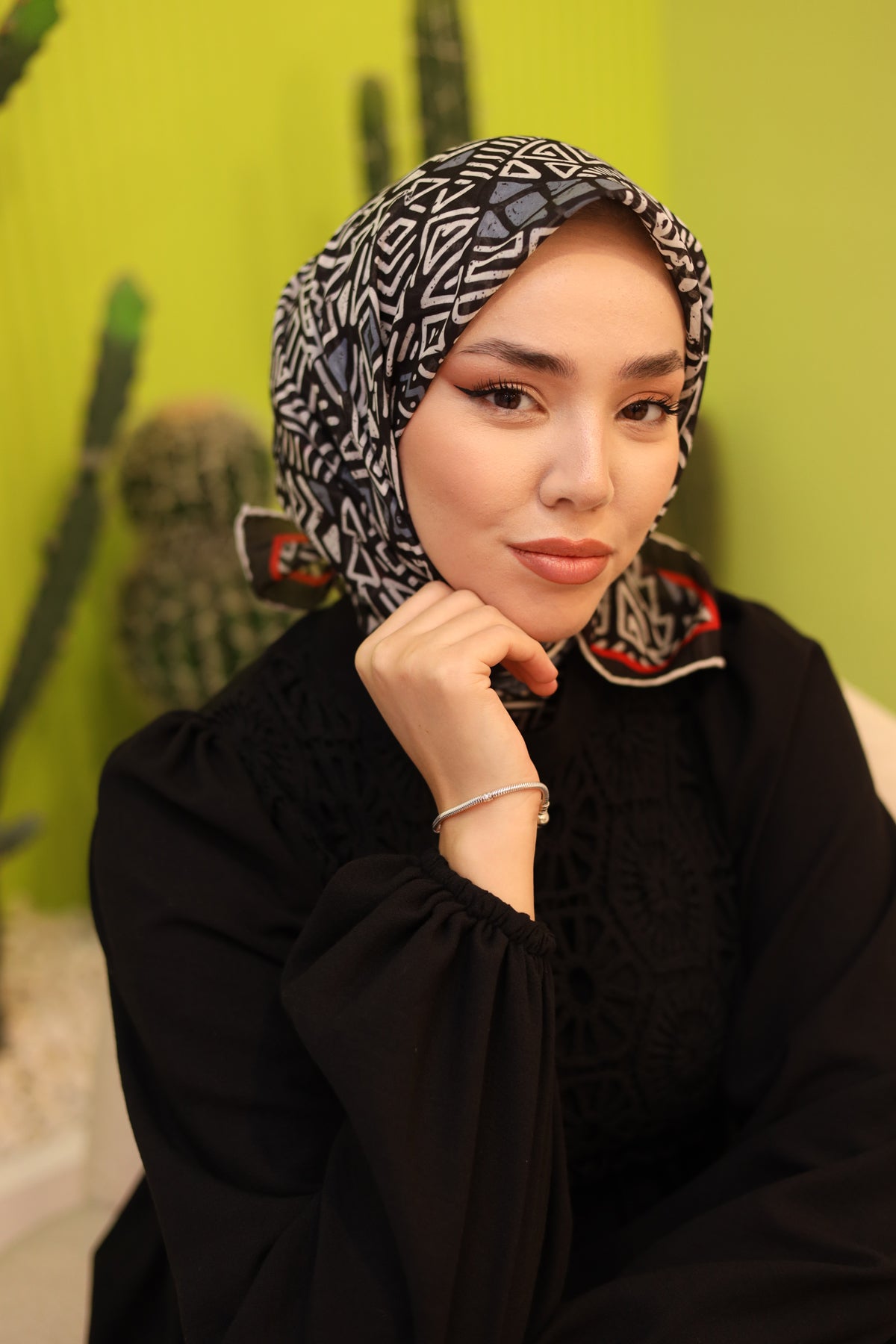 Silk Home Soft Eşarp 73056-01