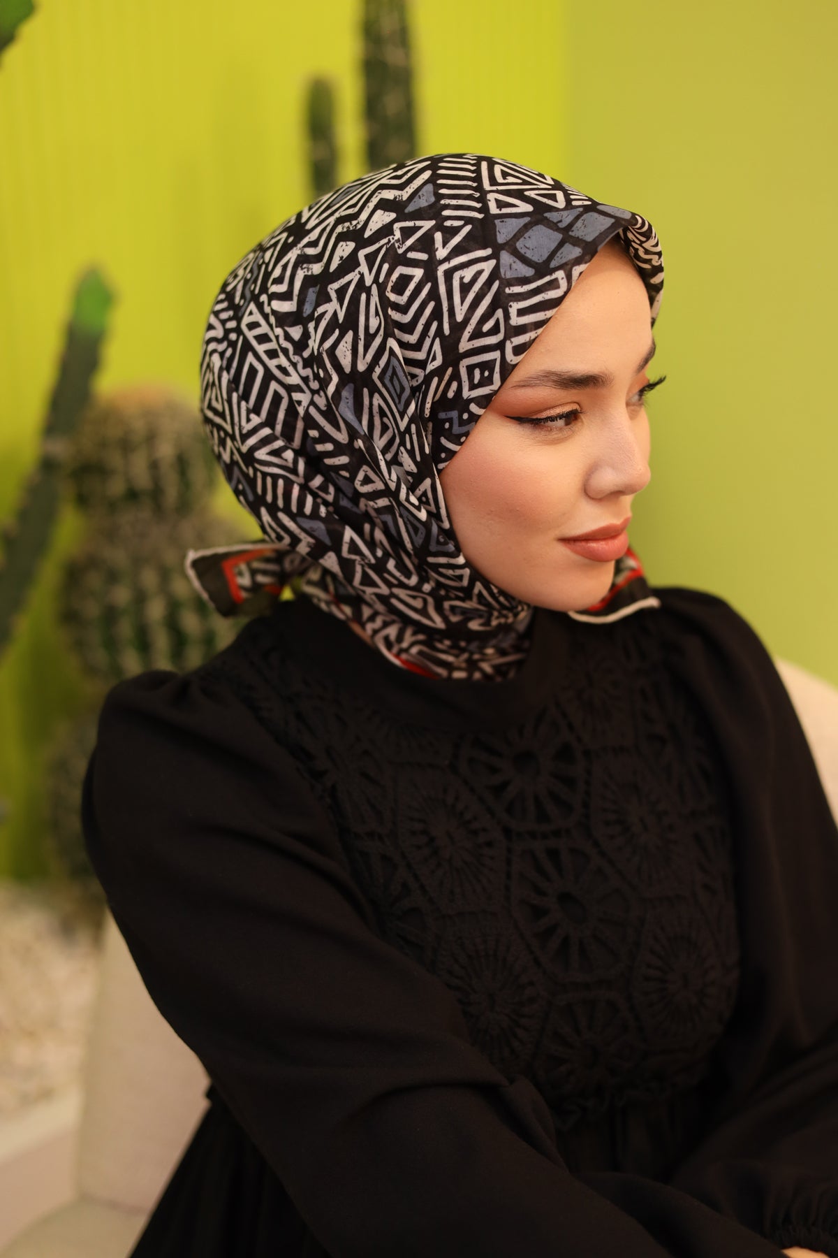 Silk Home Soft Eşarp 73056-01