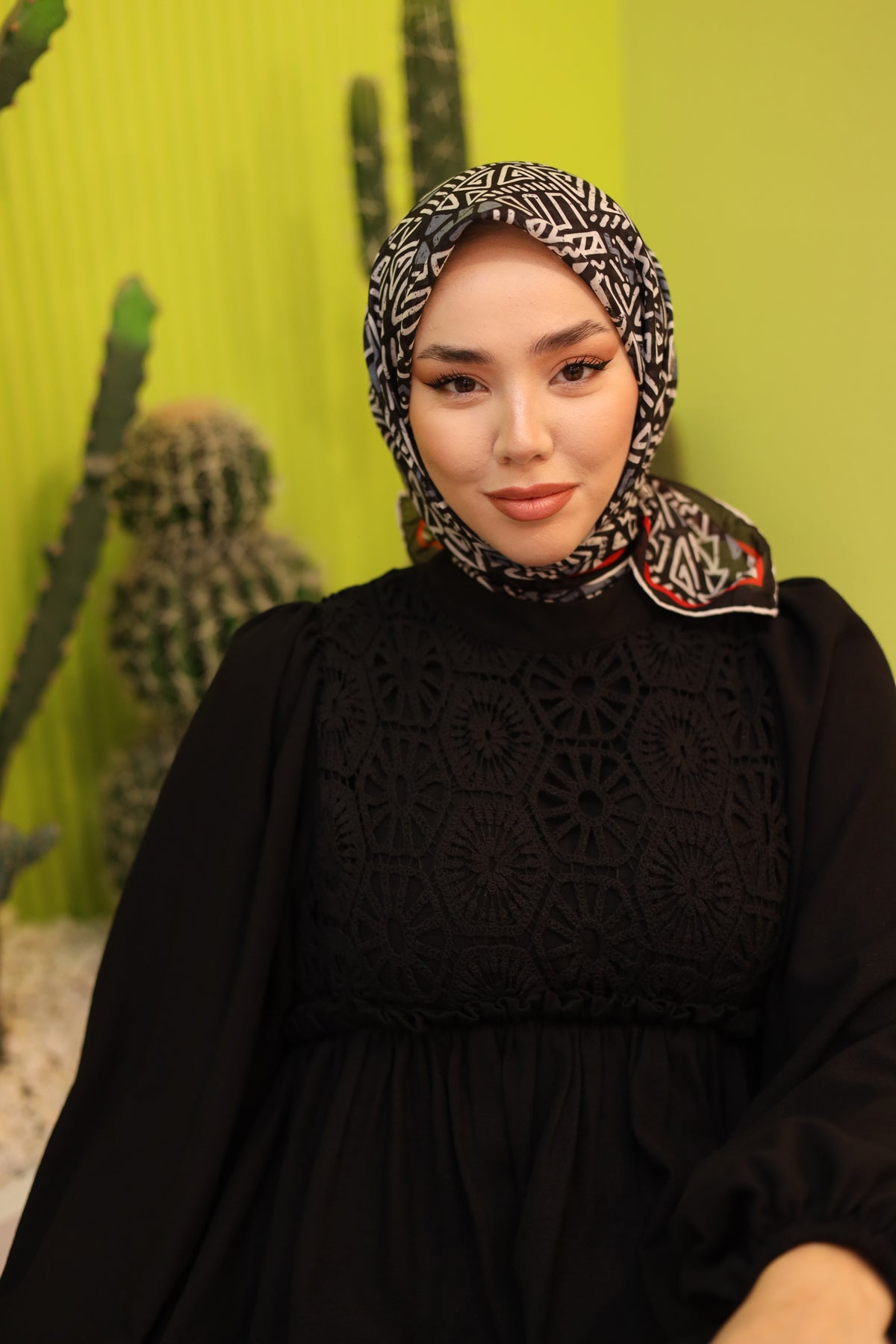 Silk Home Soft Eşarp 73056-01