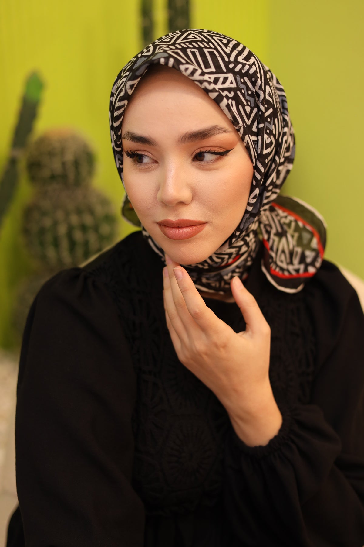 Silk Home Soft Eşarp 73056-01