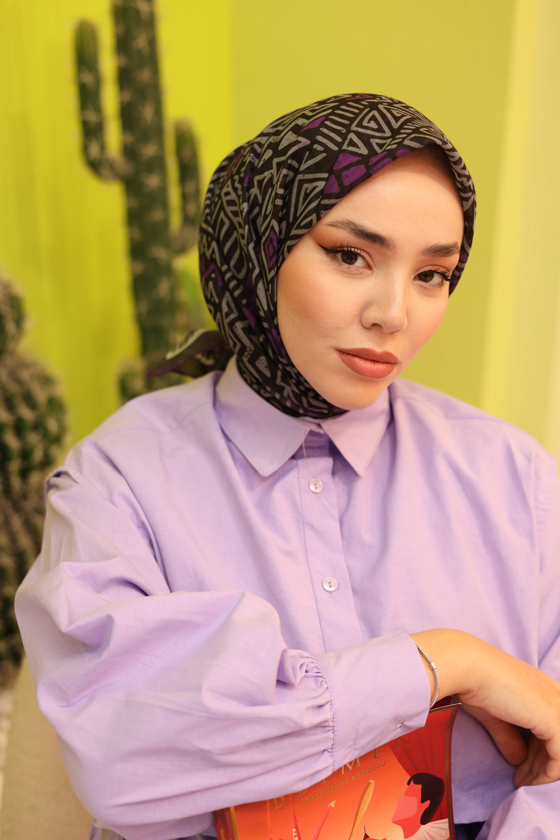 Silk Home Soft Eşarp 73056-04