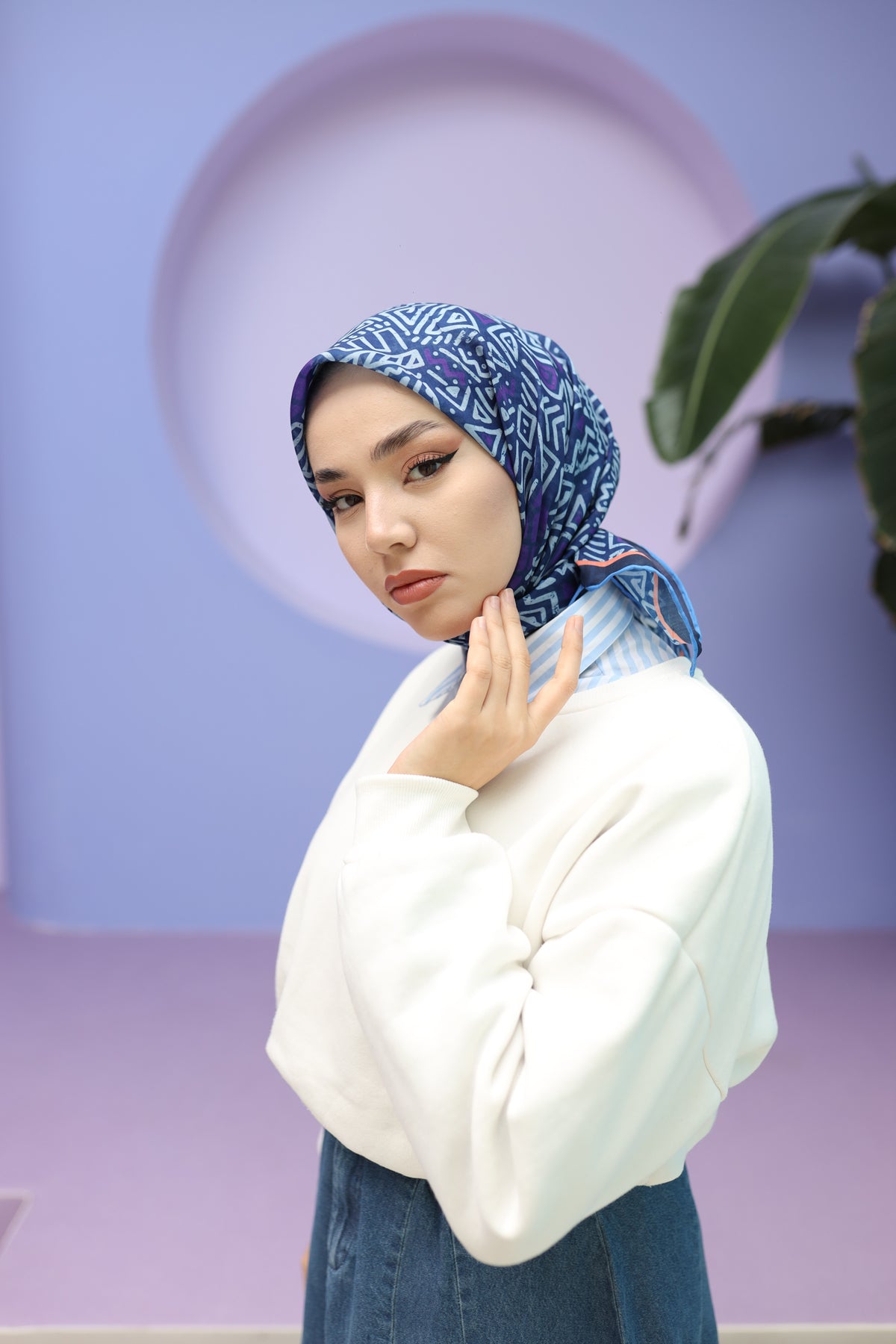 Silk Home Soft Eşarp 73056-06