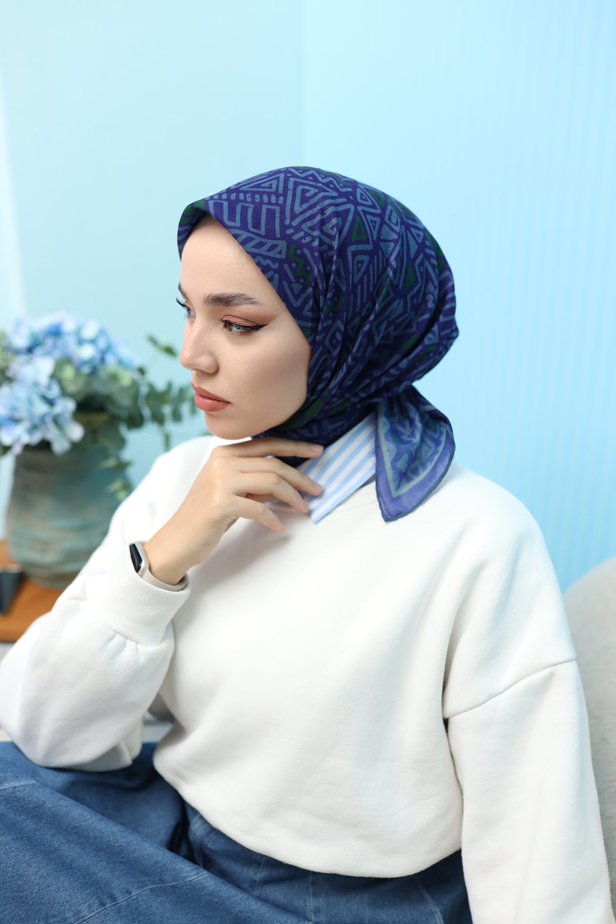 Silk Home Soft Eşarp 73056-07