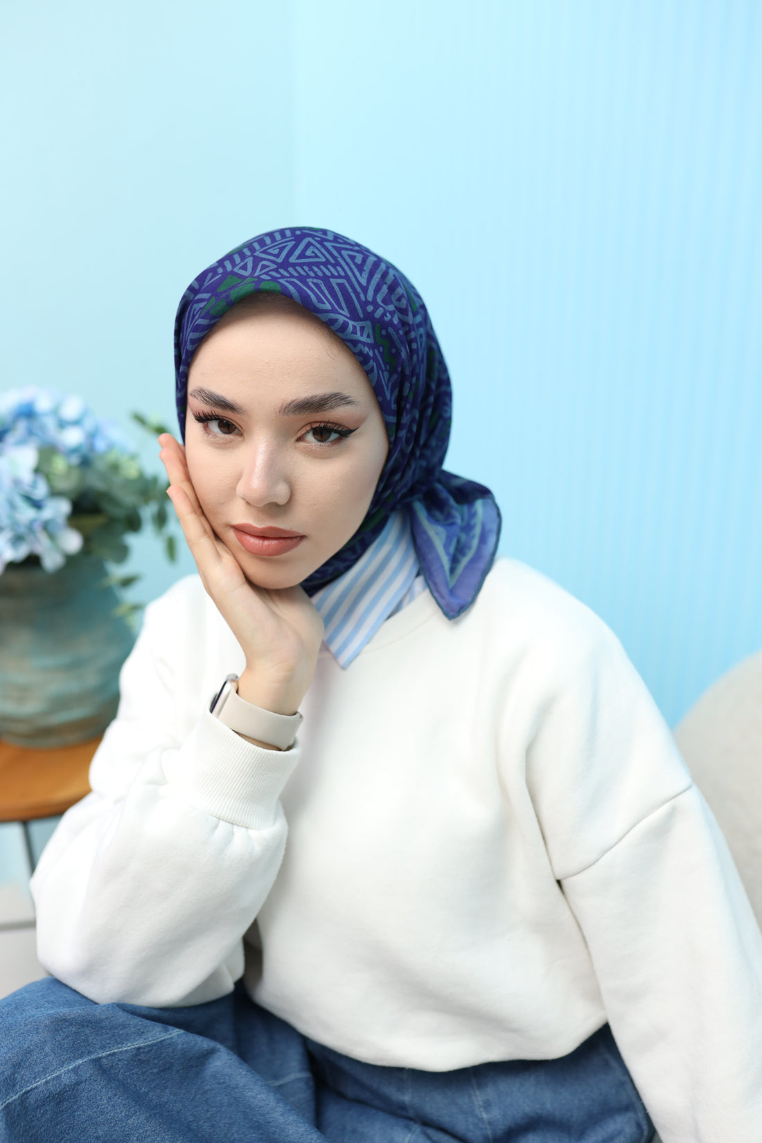 Silk Home Soft Eşarp 73056-07