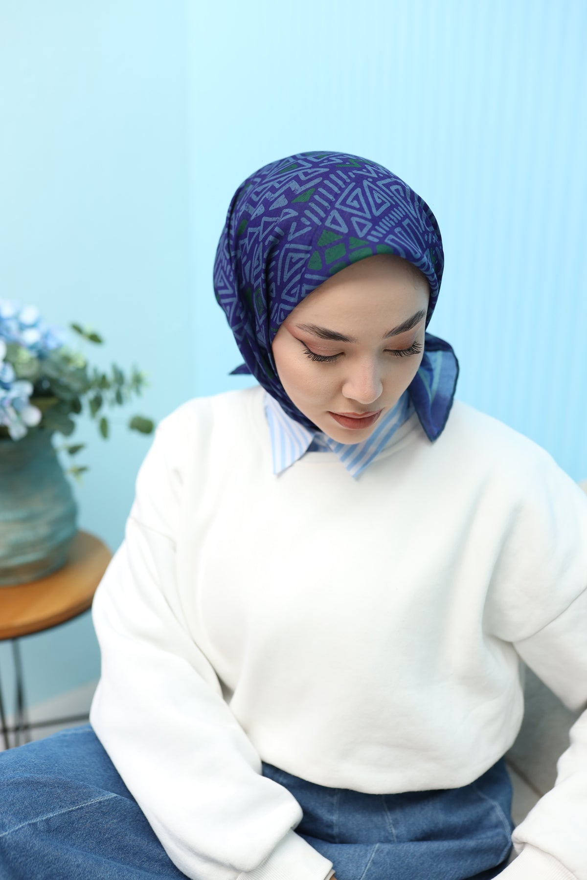 Silk Home Soft Eşarp 73056-07