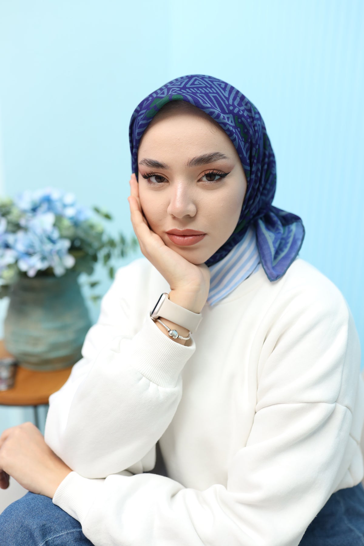 Silk Home Soft Eşarp 73056-07