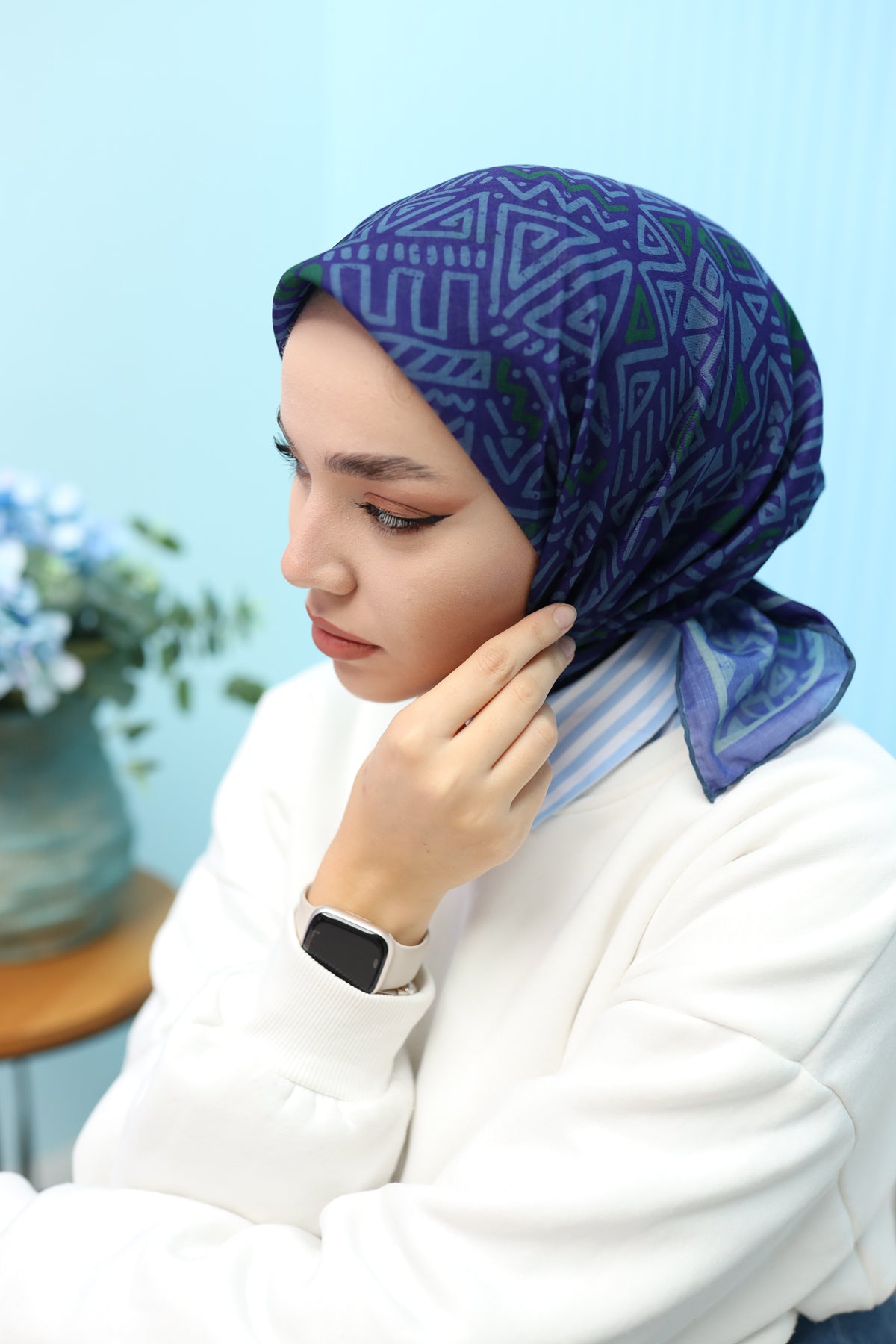 Silk Home Soft Eşarp 73056-07