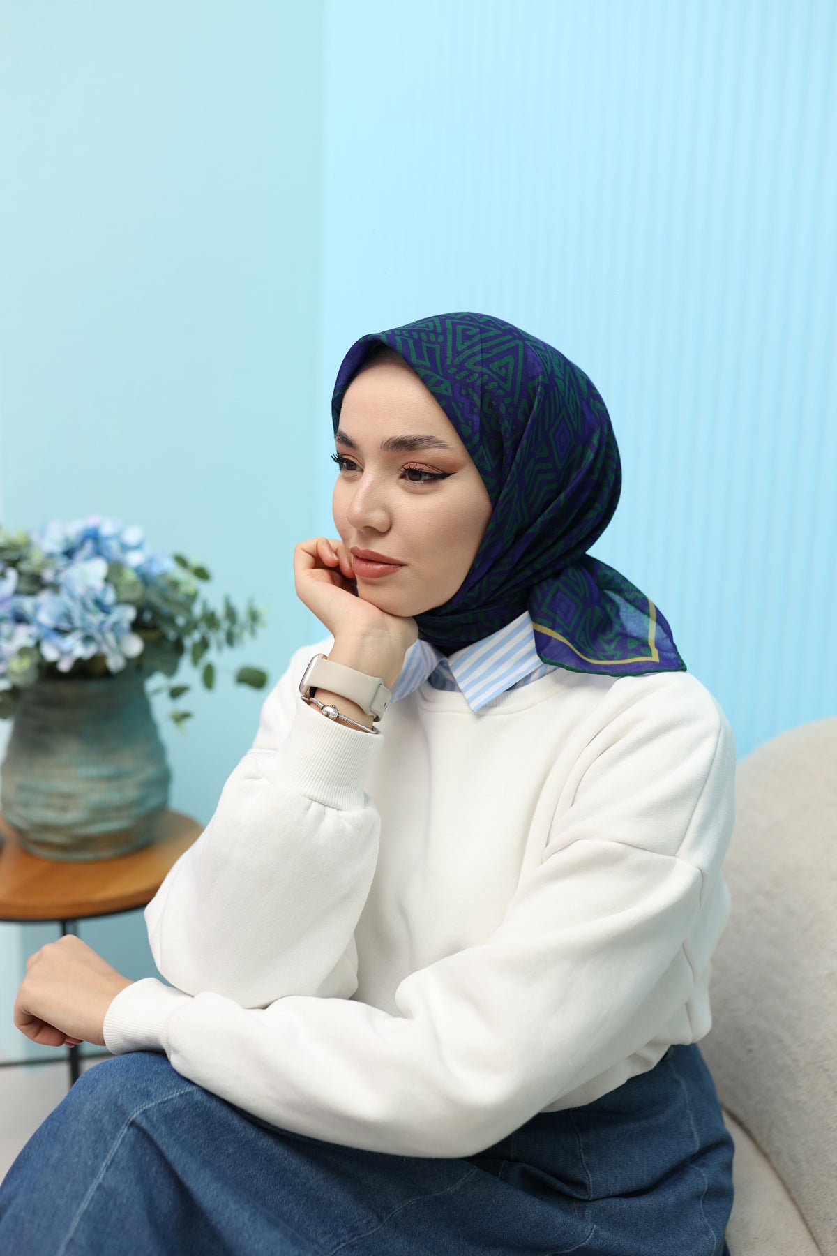 Silk Home Soft Eşarp 73056-09
