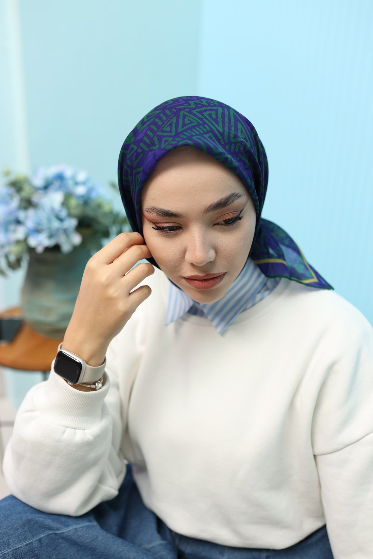 Silk Home Soft Eşarp 73056-09