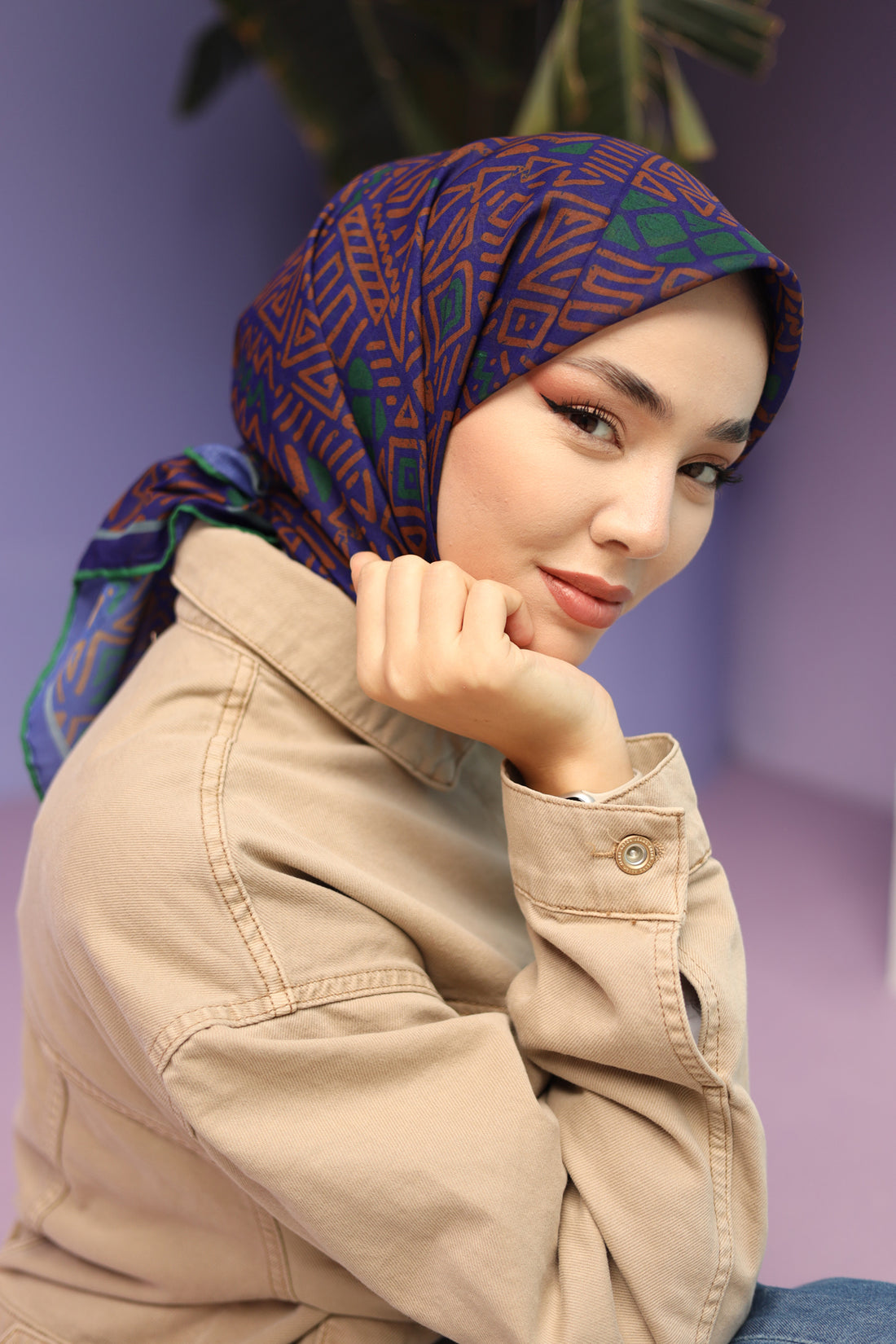 Silk Home Soft Eşarp 73056-10
