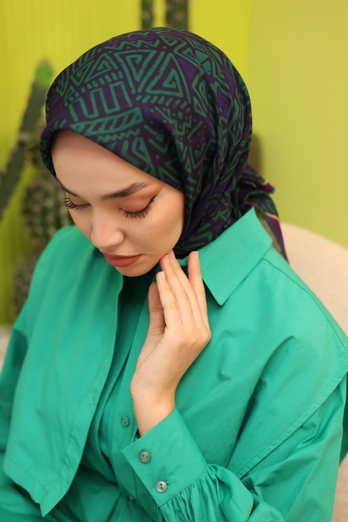 Silk Home Soft Eşarp 73056-11