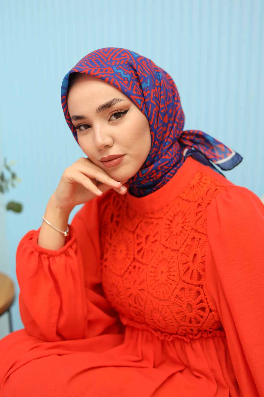 Silk Home Soft Eşarp 73056-12