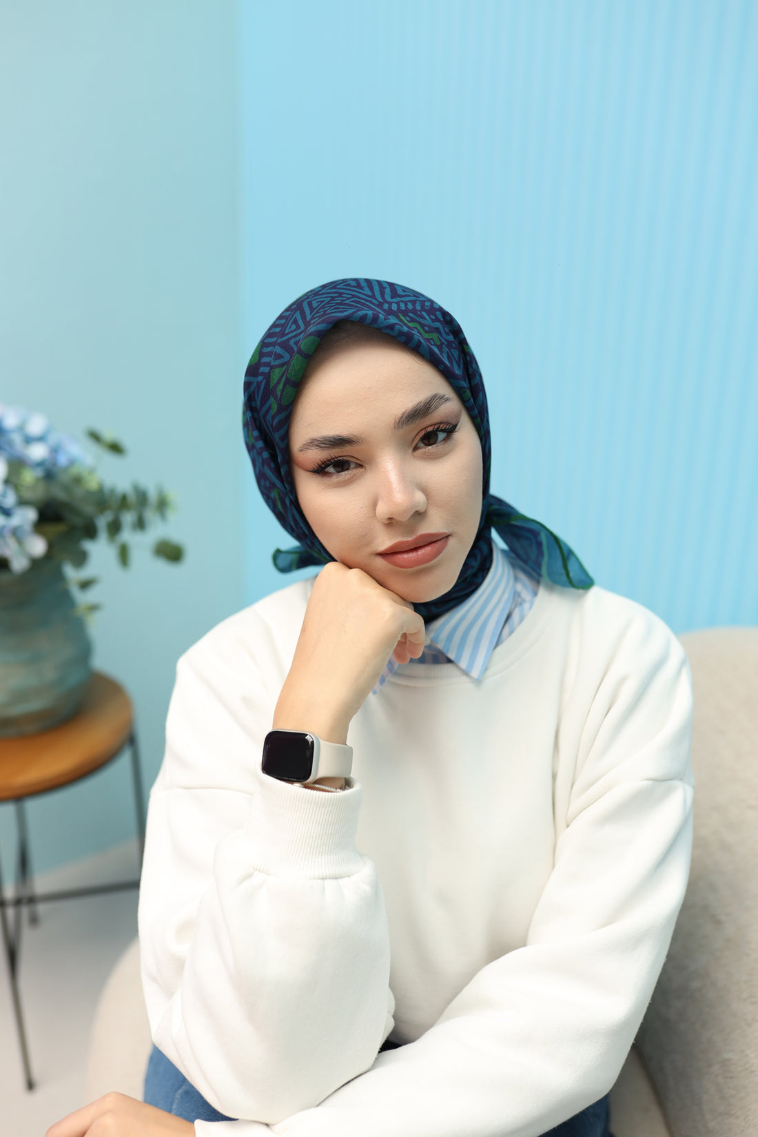Silk Home Soft Eşarp 73056-16