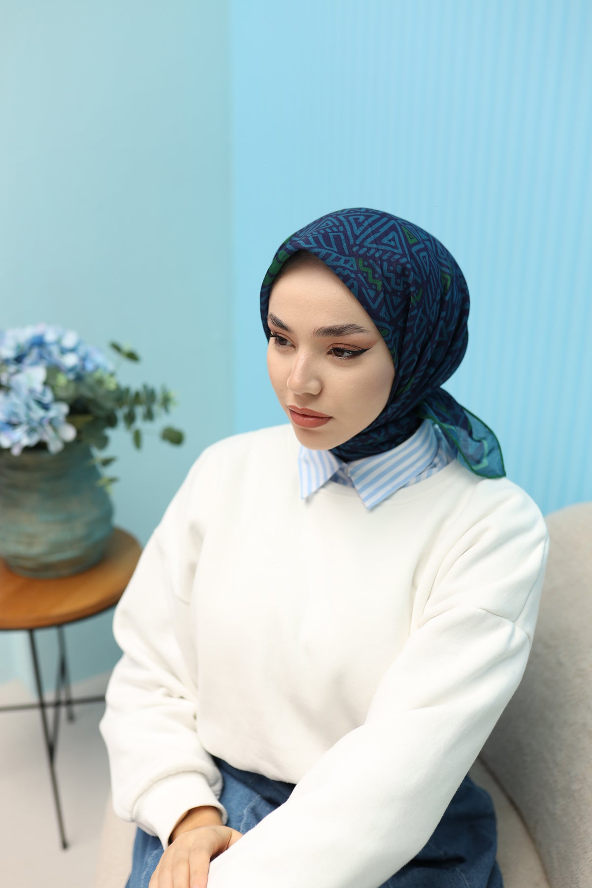 Silk Home Soft Eşarp 73056-16