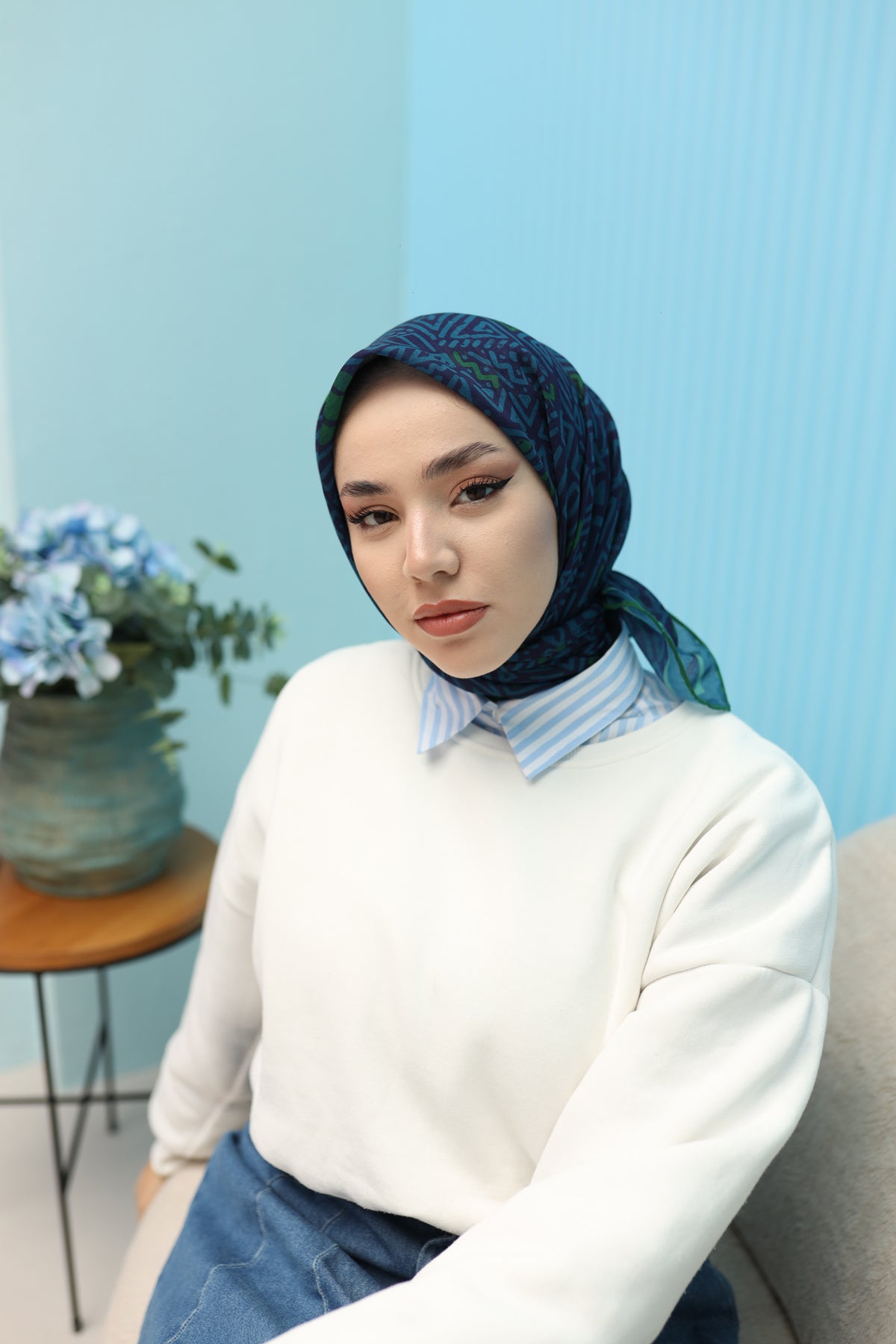Silk Home Soft Eşarp 73056-16